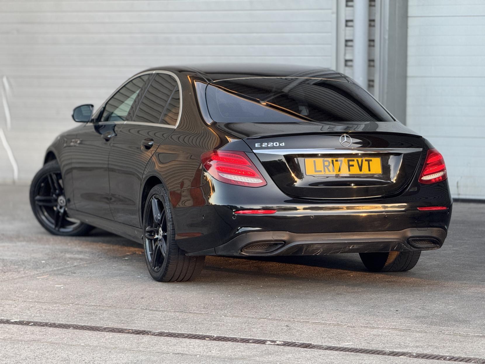 Mercedes-Benz E Class 2.0 E220d AMG Line G-Tronic+ Euro 6 (s/s) 4dr