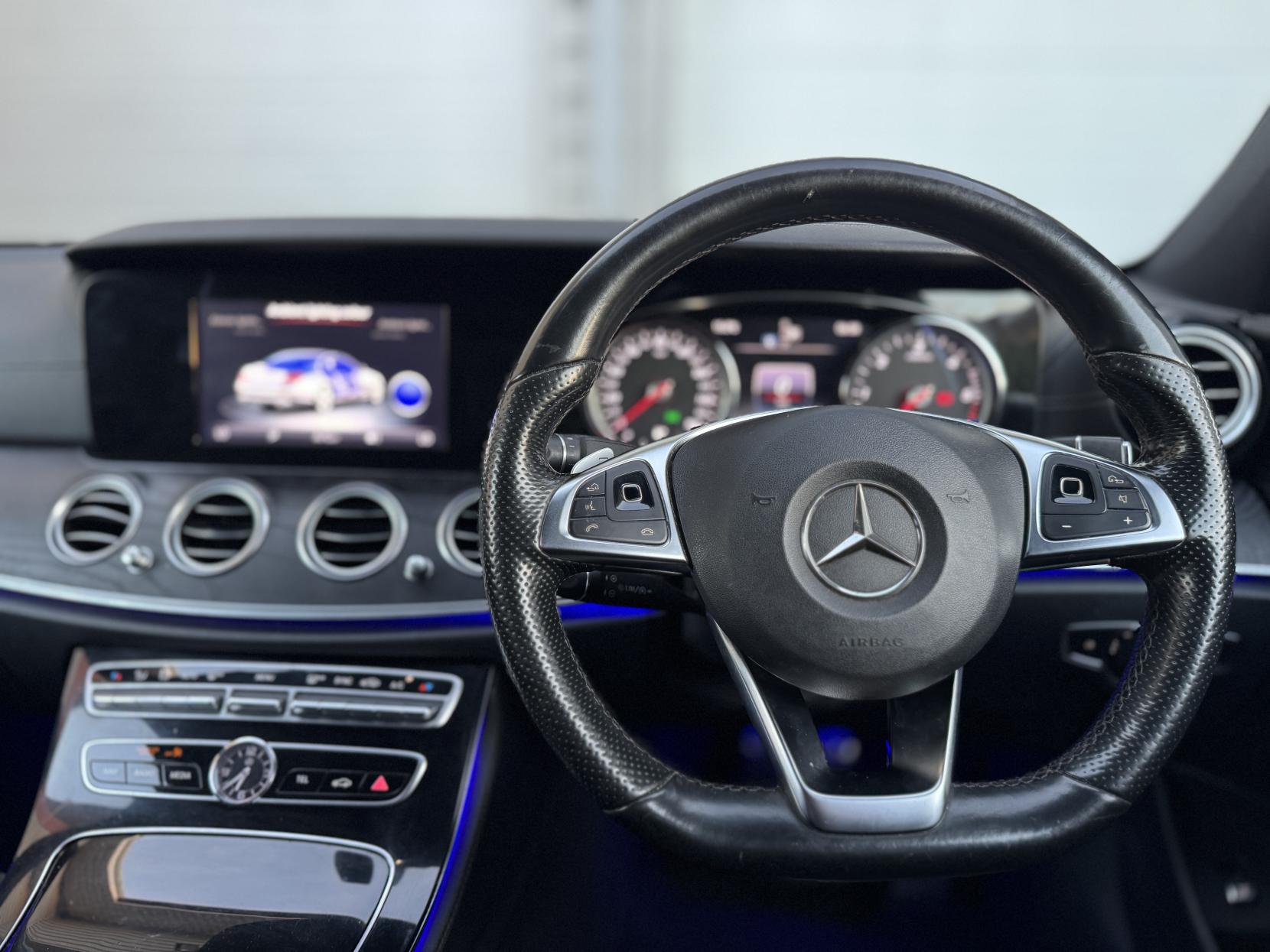 Mercedes-Benz E Class 2.0 E220d AMG Line G-Tronic+ Euro 6 (s/s) 4dr
