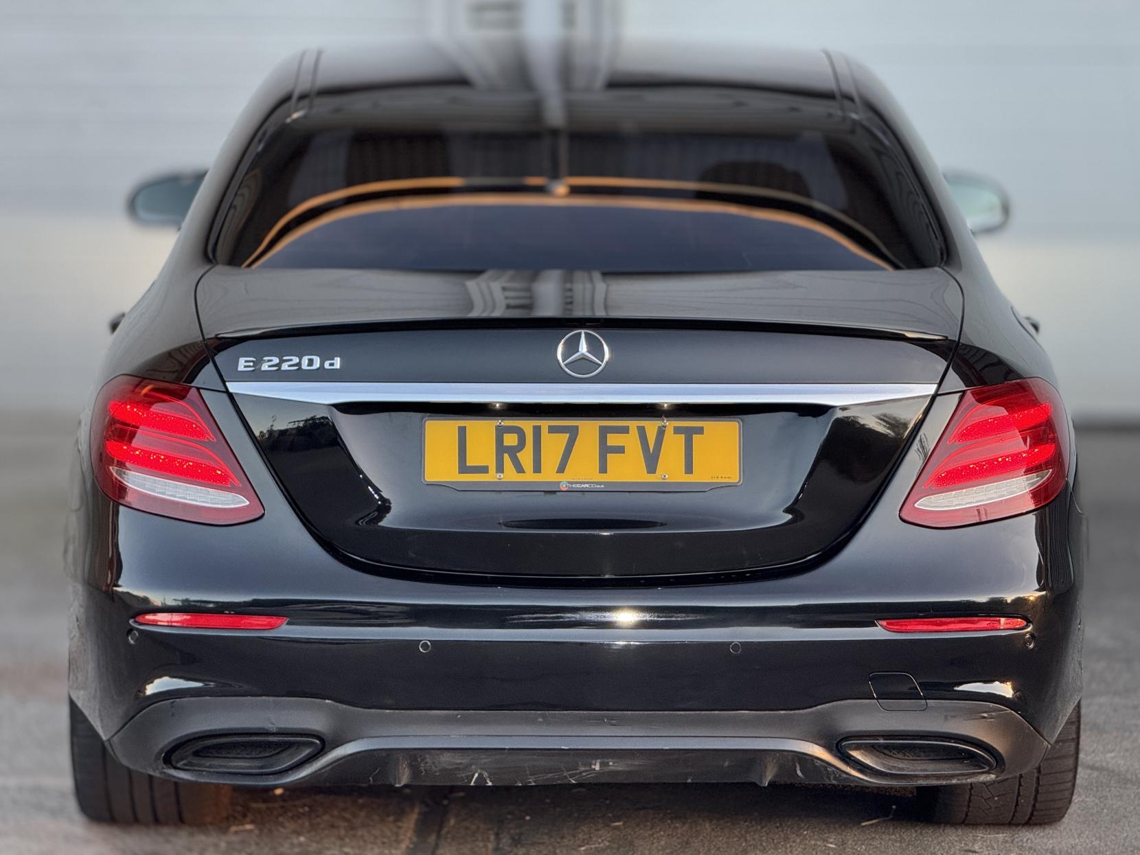 Mercedes-Benz E Class 2.0 E220d AMG Line G-Tronic+ Euro 6 (s/s) 4dr