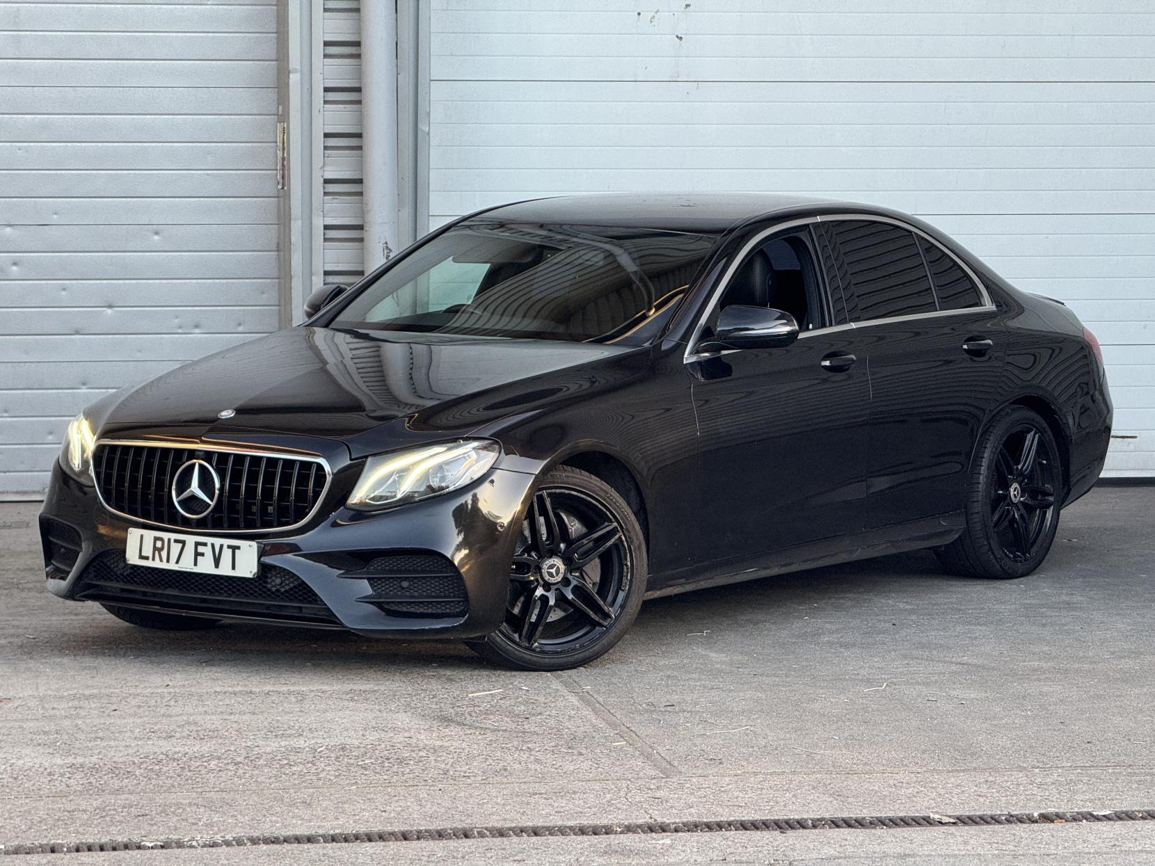 Mercedes-Benz E Class 2.0 E220d AMG Line G-Tronic+ Euro 6 (s/s) 4dr