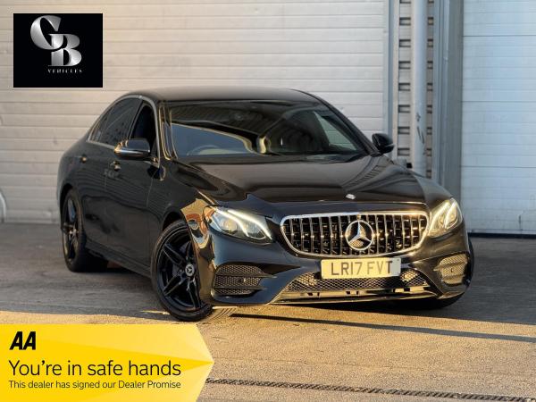 Mercedes-Benz E Class 2.0 E220d AMG Line G-Tronic+ Euro 6 (s/s) 4dr