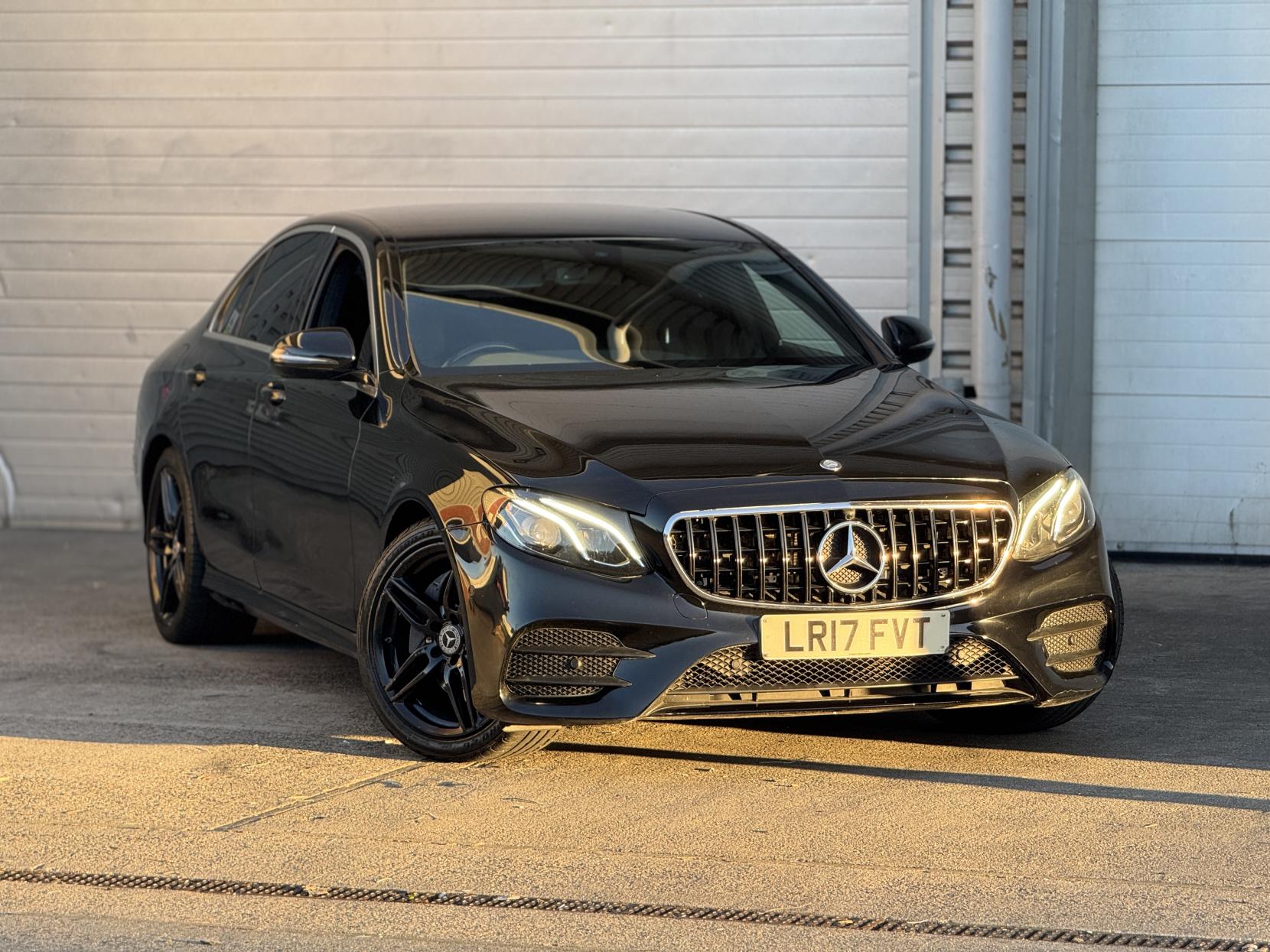 Mercedes-Benz E Class 2.0 E220d AMG Line G-Tronic+ Euro 6 (s/s) 4dr