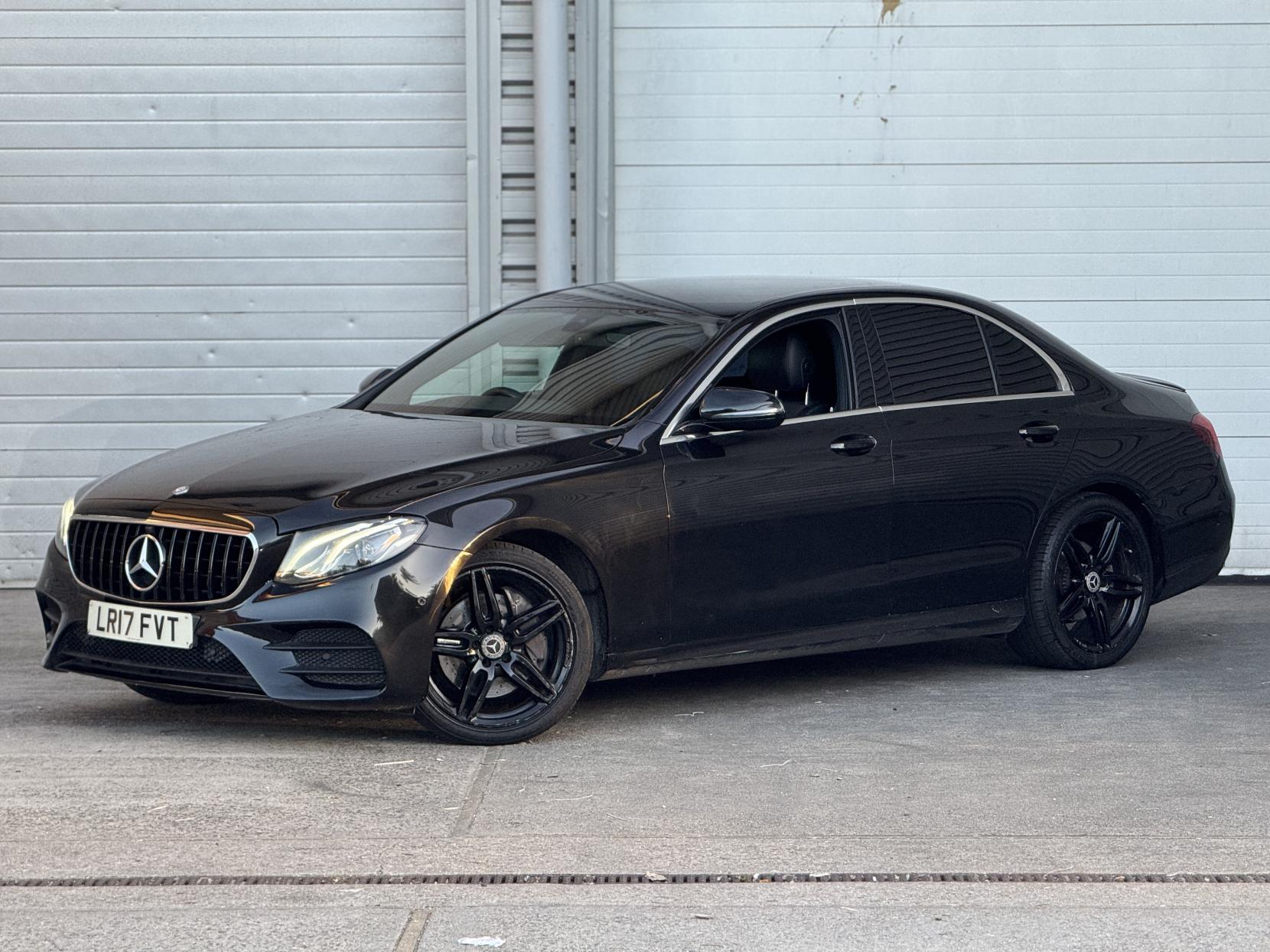 Mercedes-Benz E Class 2.0 E220d AMG Line G-Tronic+ Euro 6 (s/s) 4dr