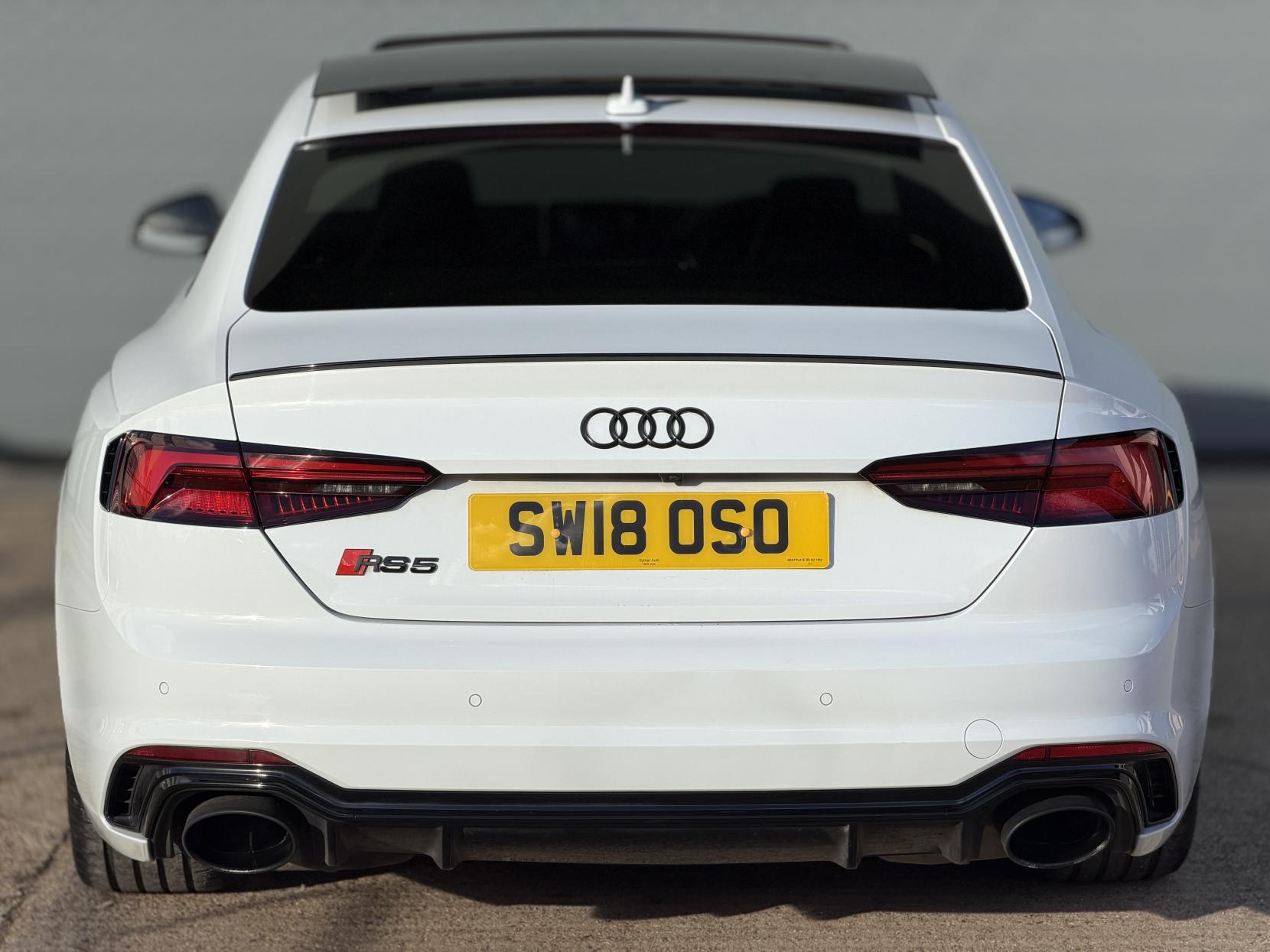Audi RS5 2.9 TFSI V6 Coupe 2dr Petrol Tiptronic quattro Euro 6 (s/s) (450 ps)