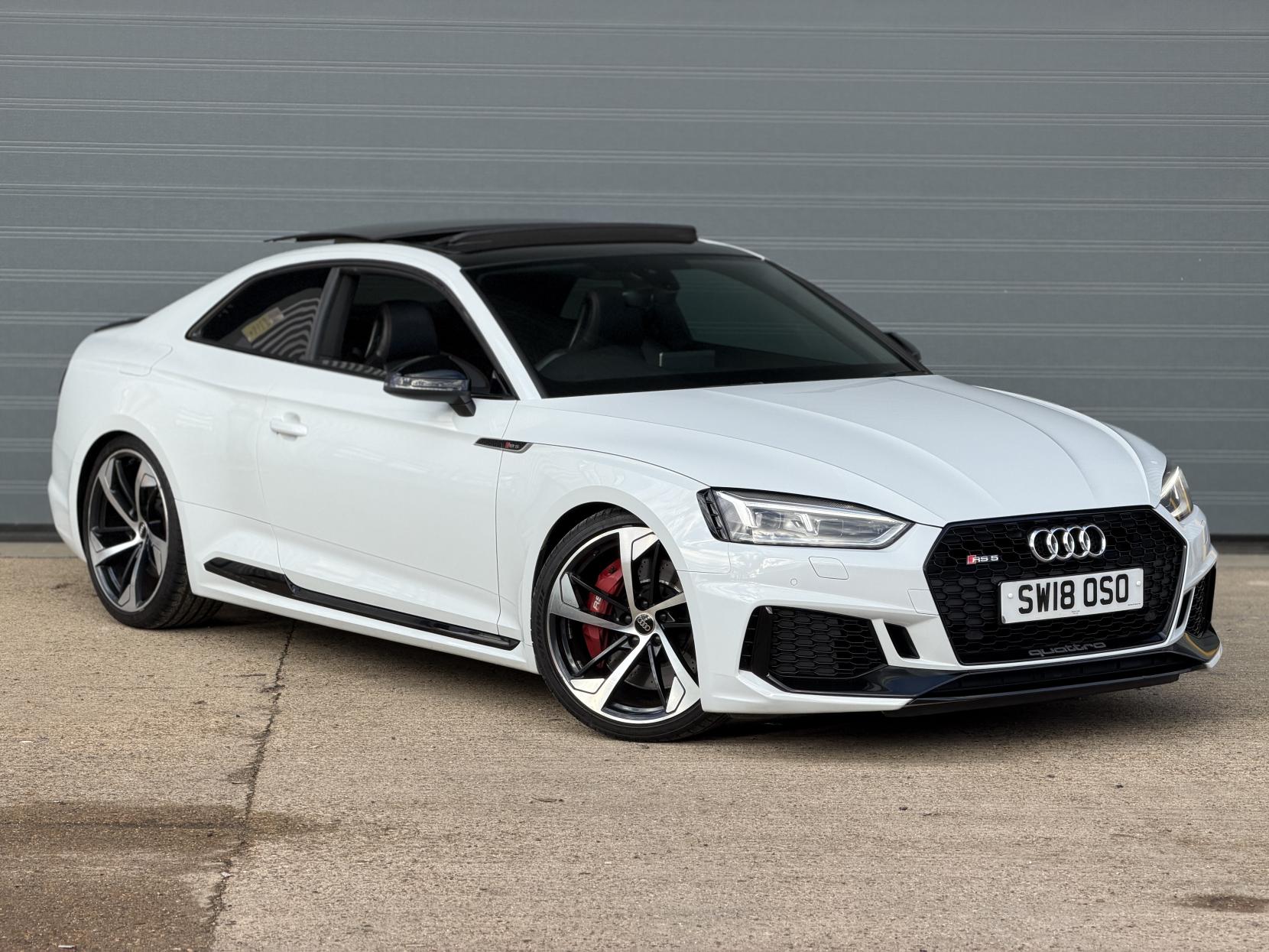 Audi RS5 2.9 TFSI V6 Coupe 2dr Petrol Tiptronic quattro Euro 6 (s/s) (450 ps)