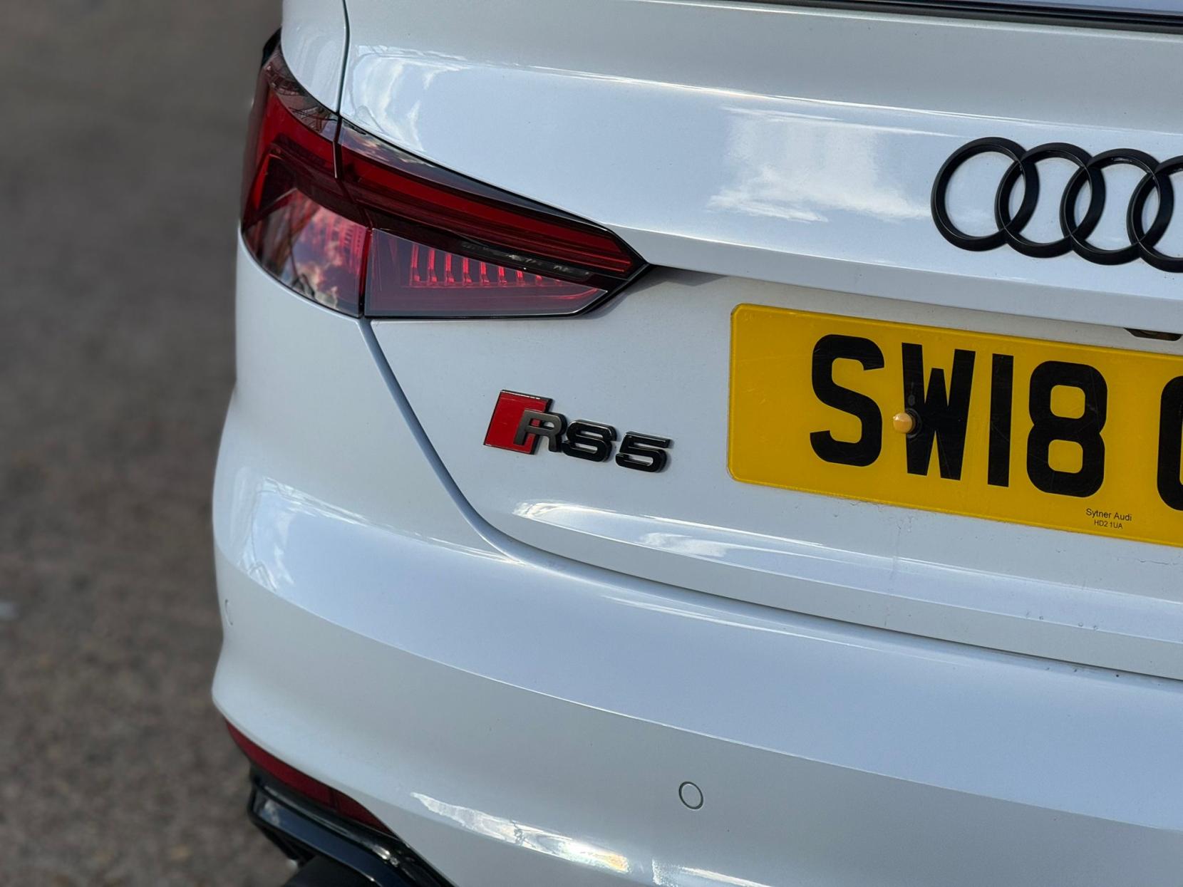 Audi RS5 2.9 TFSI V6 Coupe 2dr Petrol Tiptronic quattro Euro 6 (s/s) (450 ps)