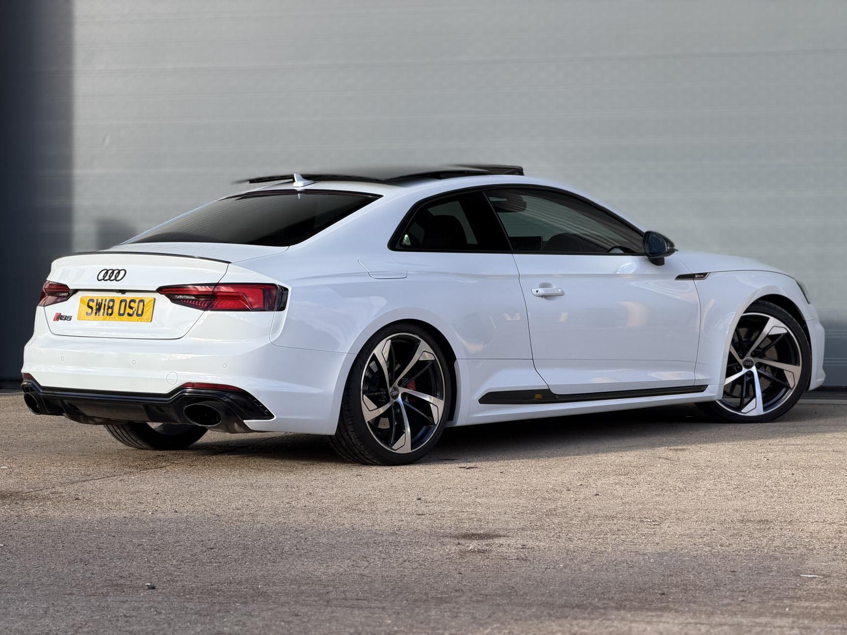 Audi RS5 2.9 TFSI V6 Coupe 2dr Petrol Tiptronic quattro Euro 6 (s/s) (450 ps)