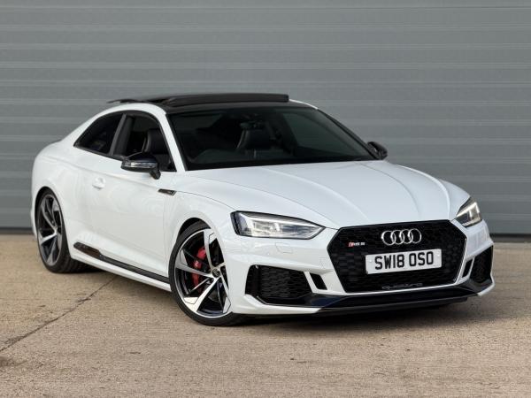Audi RS5 2.9 TFSI V6 Coupe 2dr Petrol Tiptronic quattro Euro 6 (s/s) (450 ps)