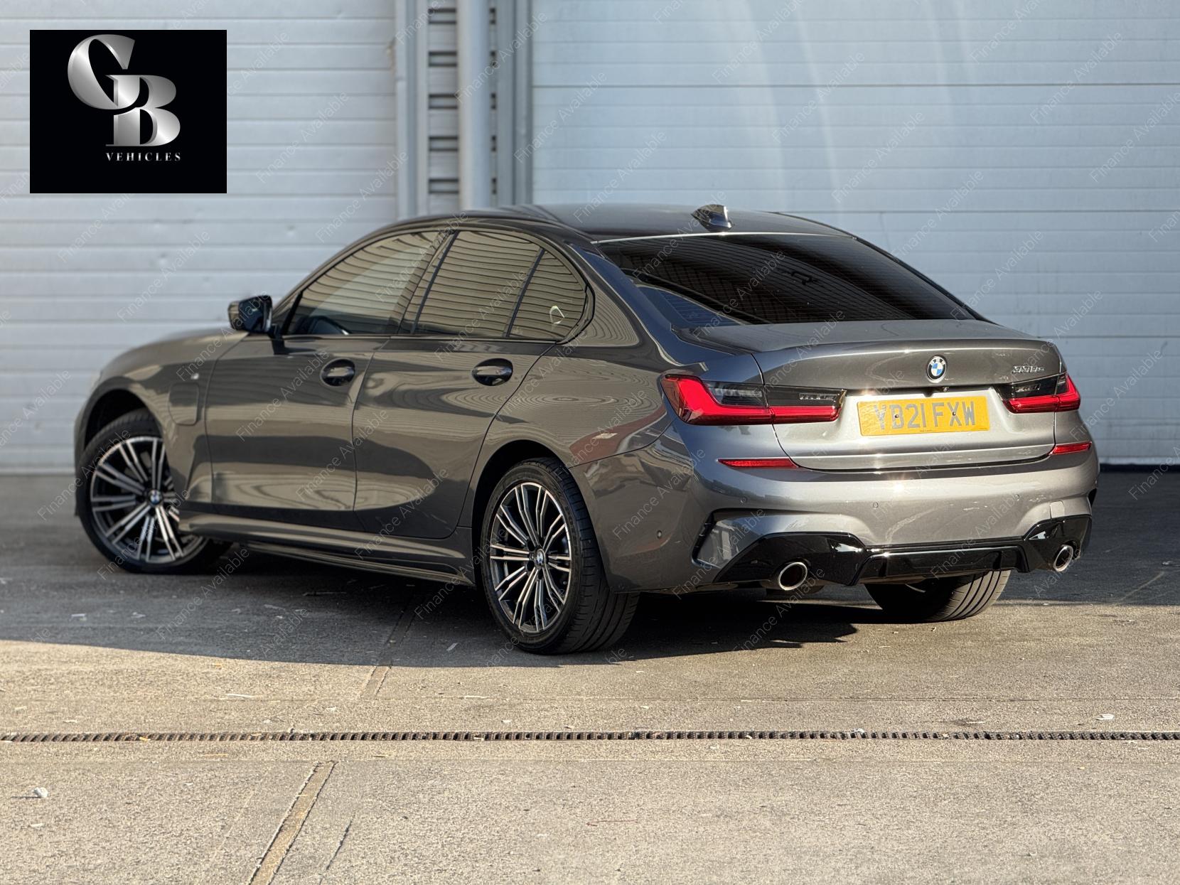 BMW 3 Series 2.0 330e 12kWh M Sport Auto Euro 6 (s/s) 4dr