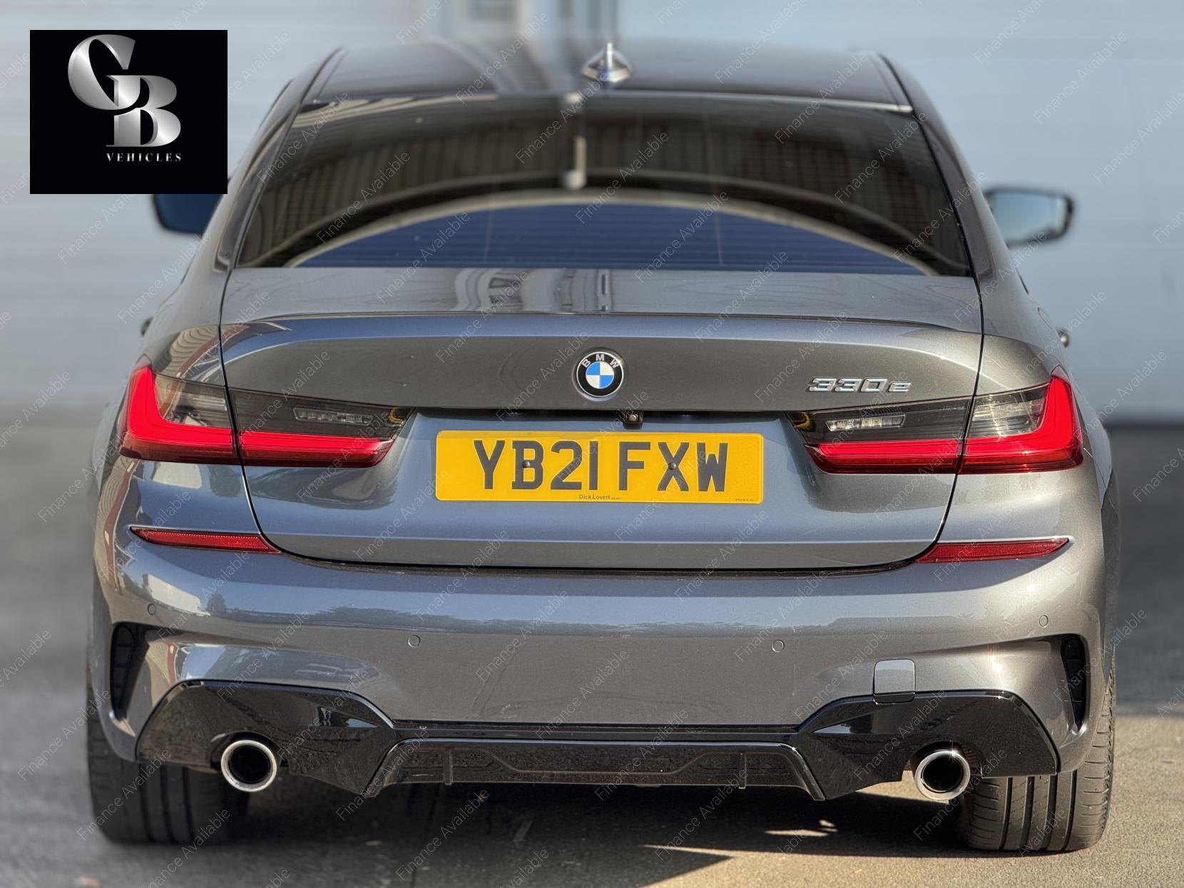 BMW 3 Series 2.0 330e 12kWh M Sport Auto Euro 6 (s/s) 4dr