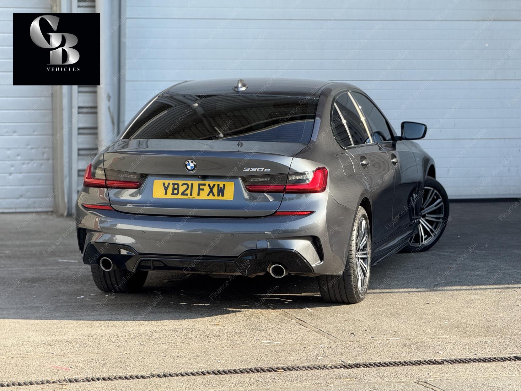 BMW 3 Series 2.0 330e 12kWh M Sport Auto Euro 6 (s/s) 4dr