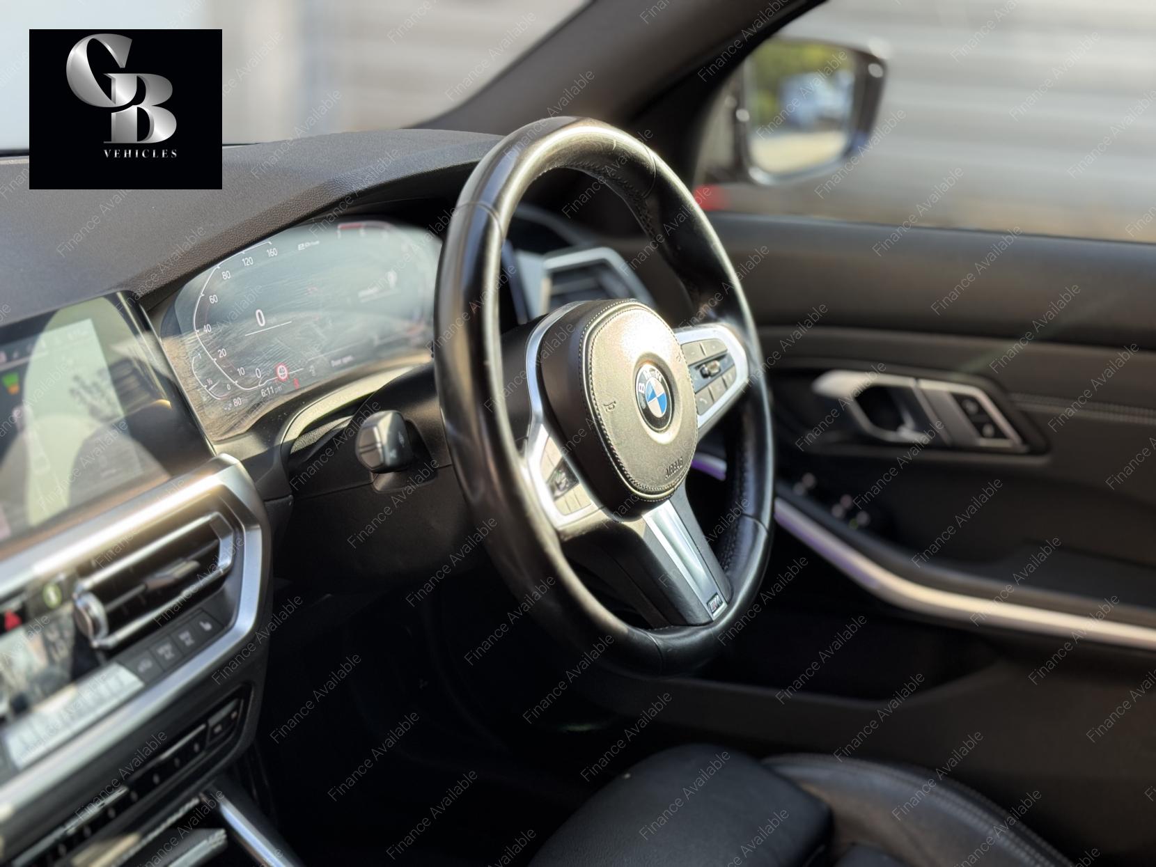 BMW 3 Series 2.0 330e 12kWh M Sport Auto Euro 6 (s/s) 4dr