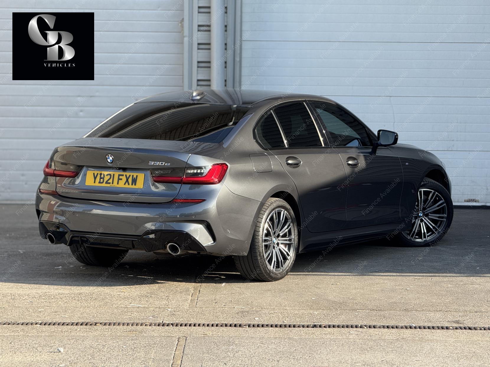 BMW 3 Series 2.0 330e 12kWh M Sport Auto Euro 6 (s/s) 4dr