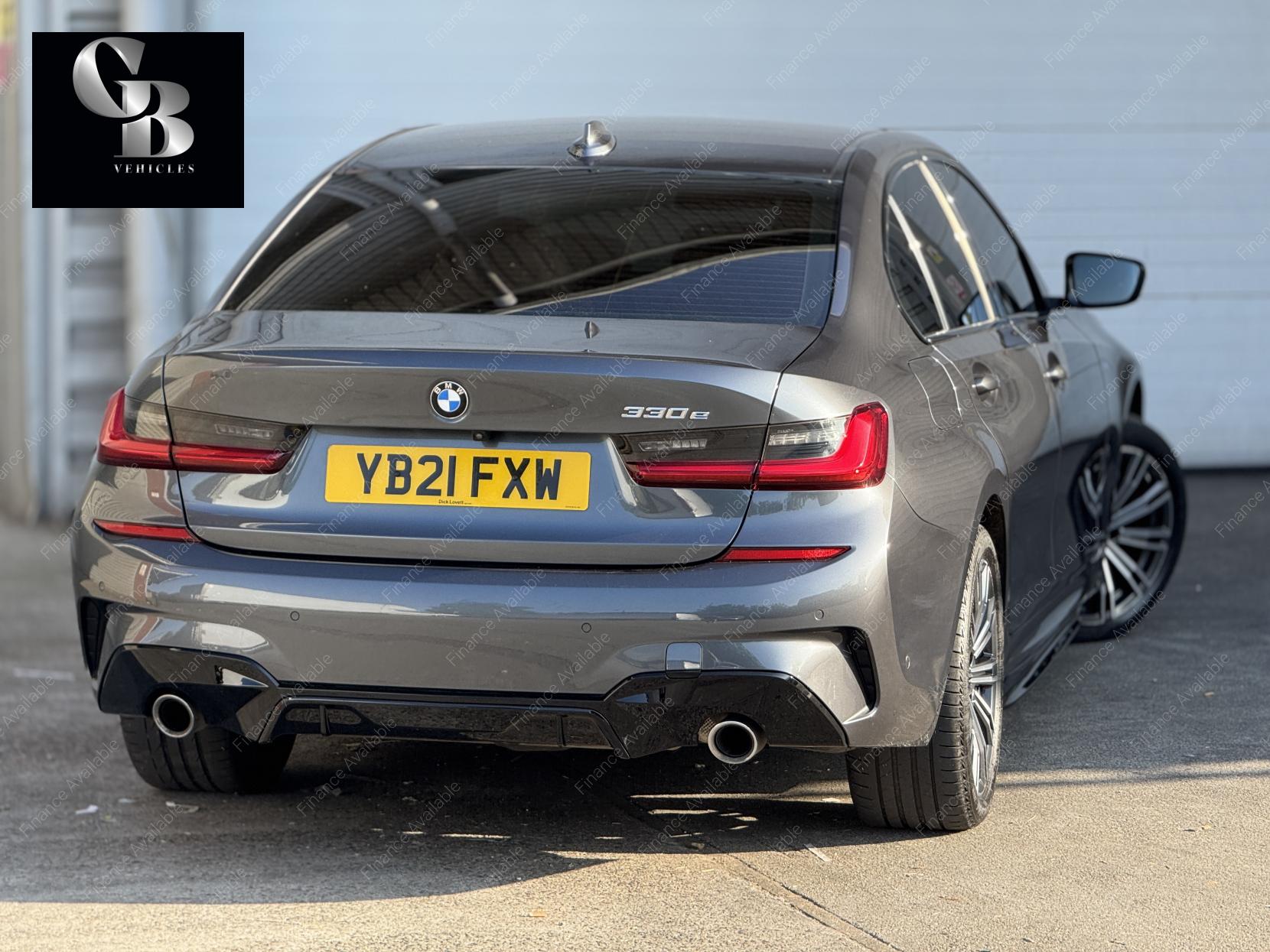 BMW 3 Series 2.0 330e 12kWh M Sport Auto Euro 6 (s/s) 4dr