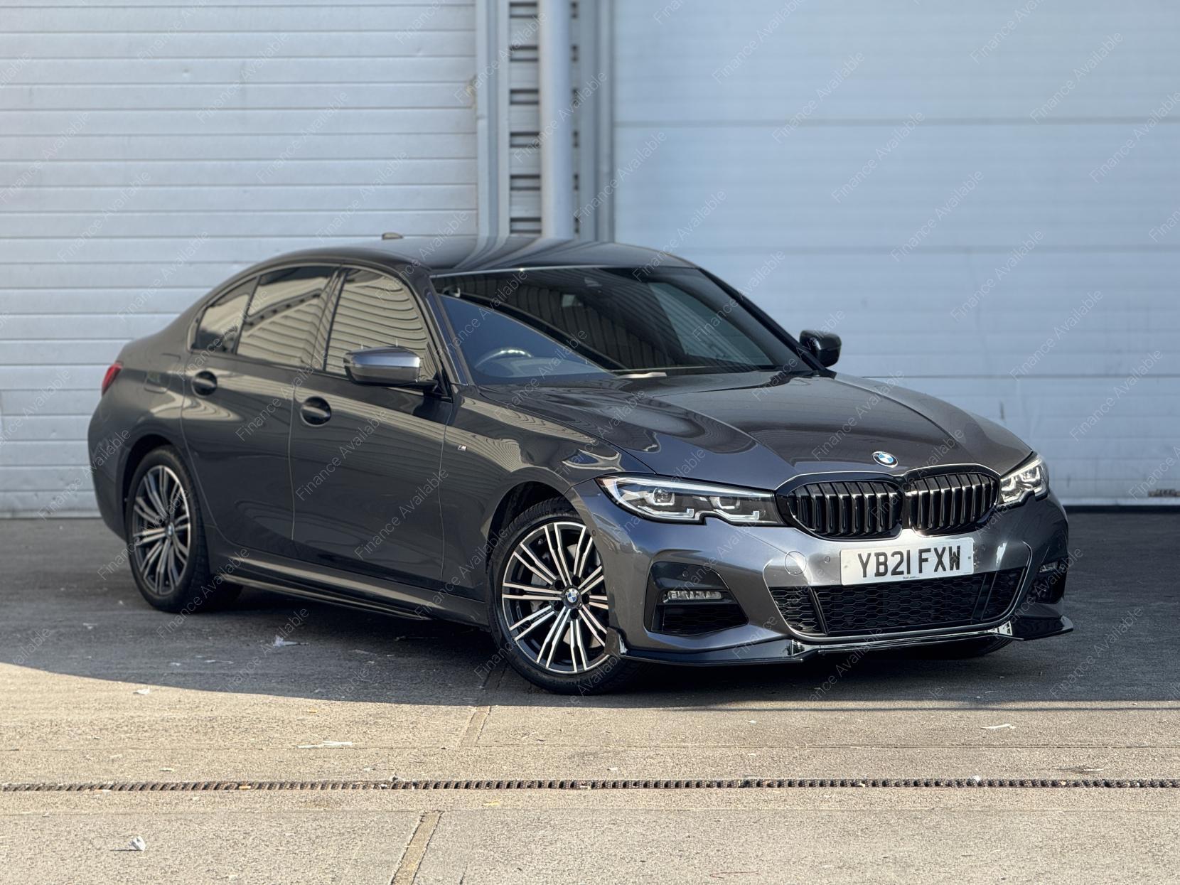 BMW 3 Series 2.0 330e 12kWh M Sport Auto Euro 6 (s/s) 4dr