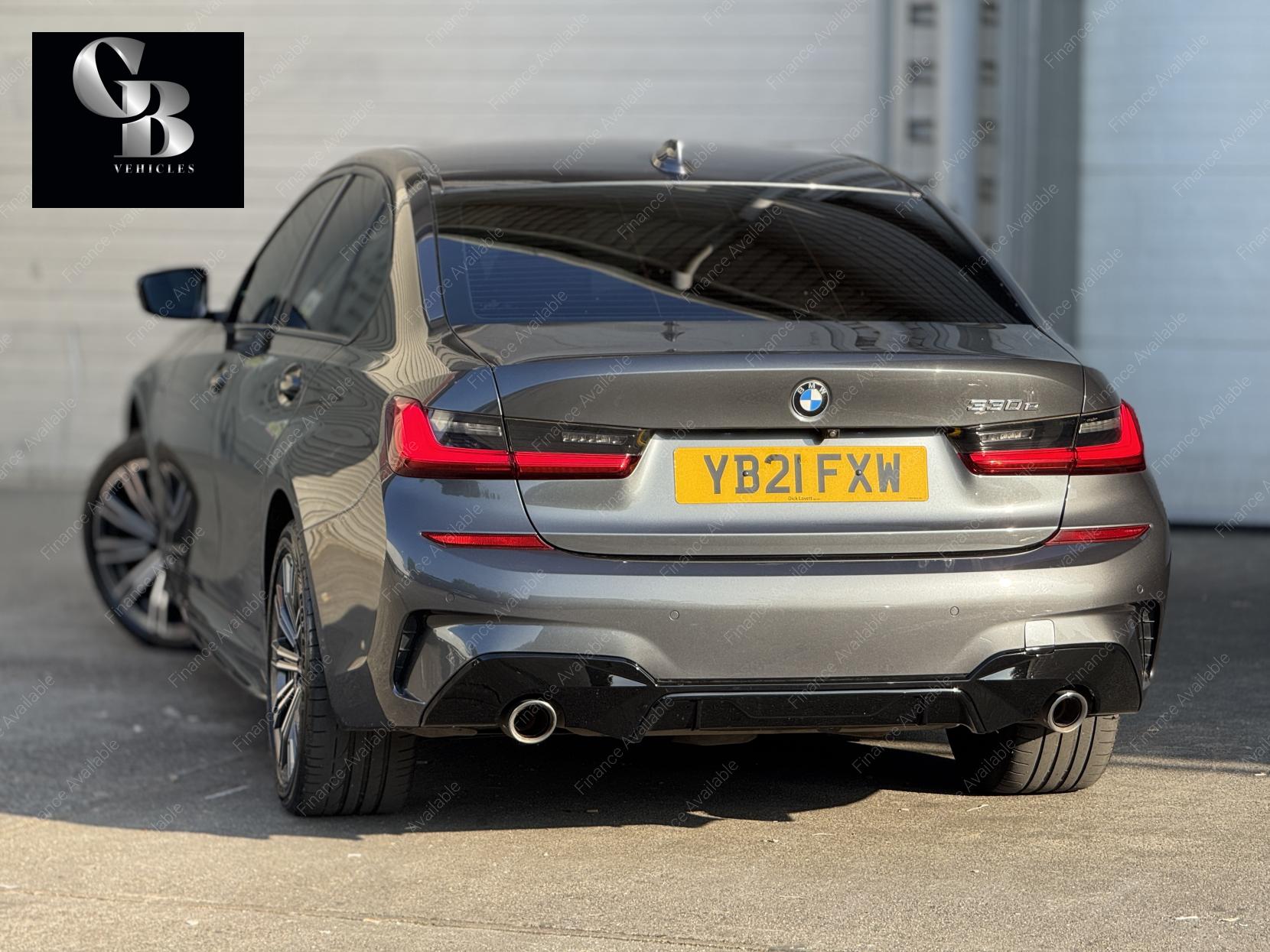 BMW 3 Series 2.0 330e 12kWh M Sport Auto Euro 6 (s/s) 4dr