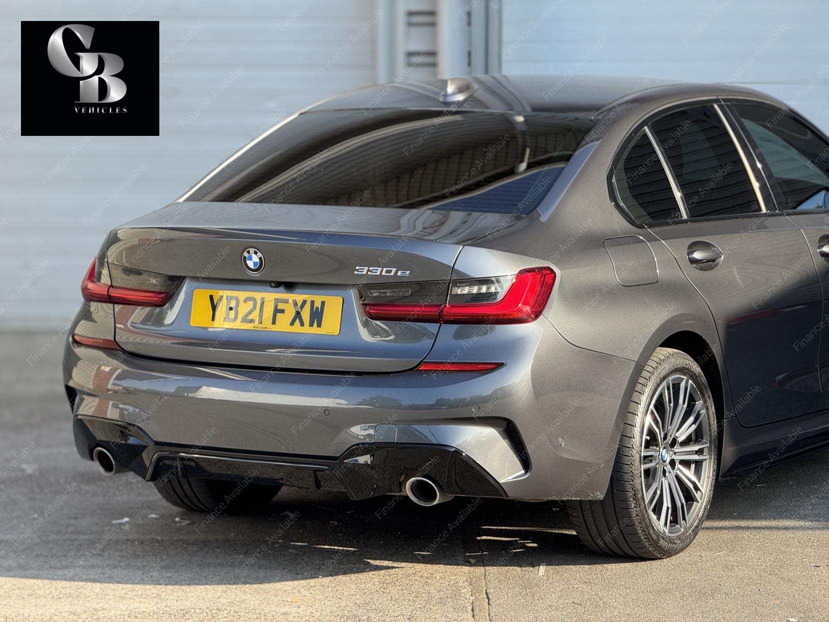 BMW 3 Series 2.0 330e 12kWh M Sport Auto Euro 6 (s/s) 4dr