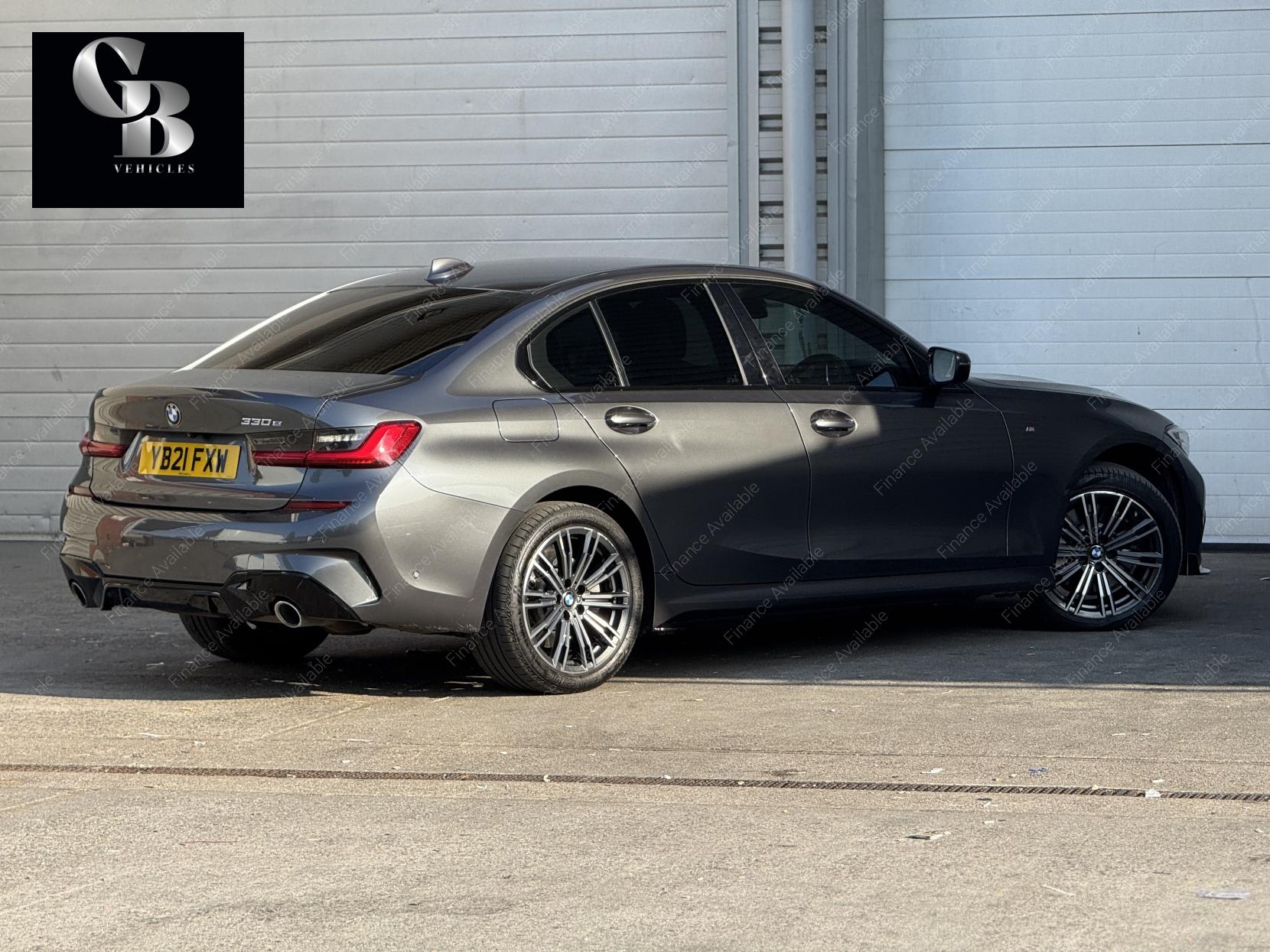 BMW 3 Series 2.0 330e 12kWh M Sport Auto Euro 6 (s/s) 4dr