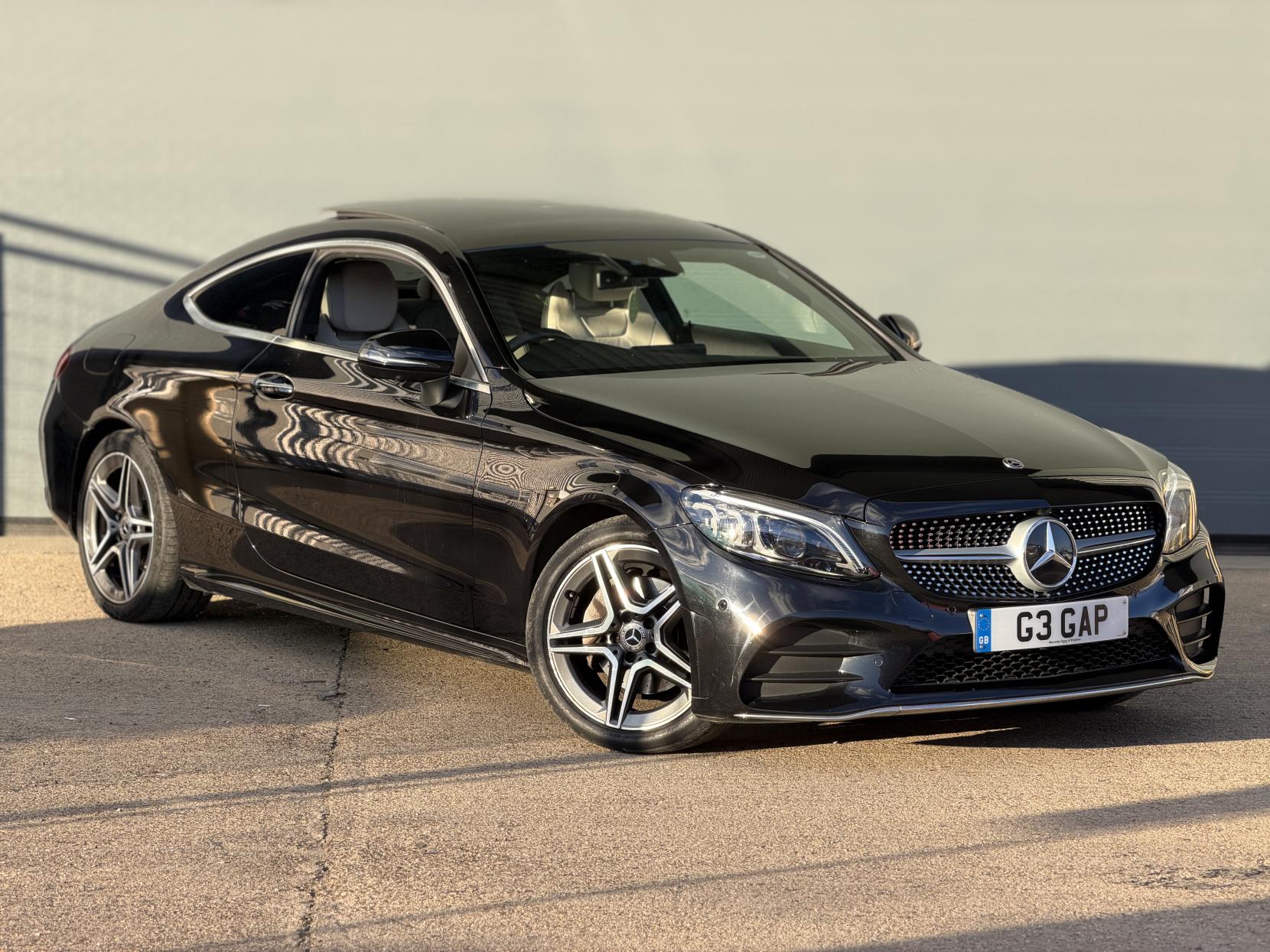 Mercedes-Benz C Class 2.0 C220d AMG Line (Premium Plus) Coupe 2dr Diesel G-Tronic+ Euro 6 (s/s) (194 ps)