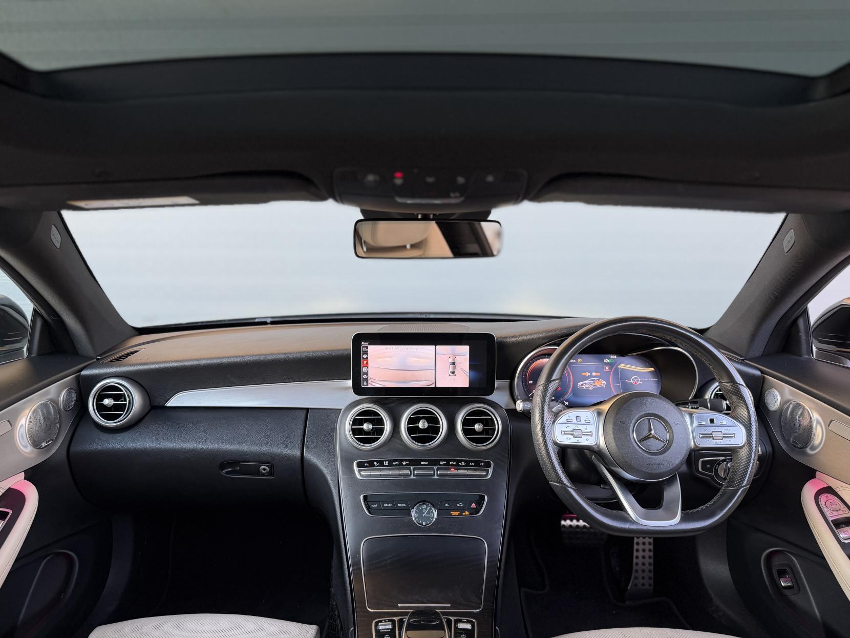 Mercedes-Benz C Class 2.0 C220d AMG Line (Premium Plus) Coupe 2dr Diesel G-Tronic+ Euro 6 (s/s) (194 ps)