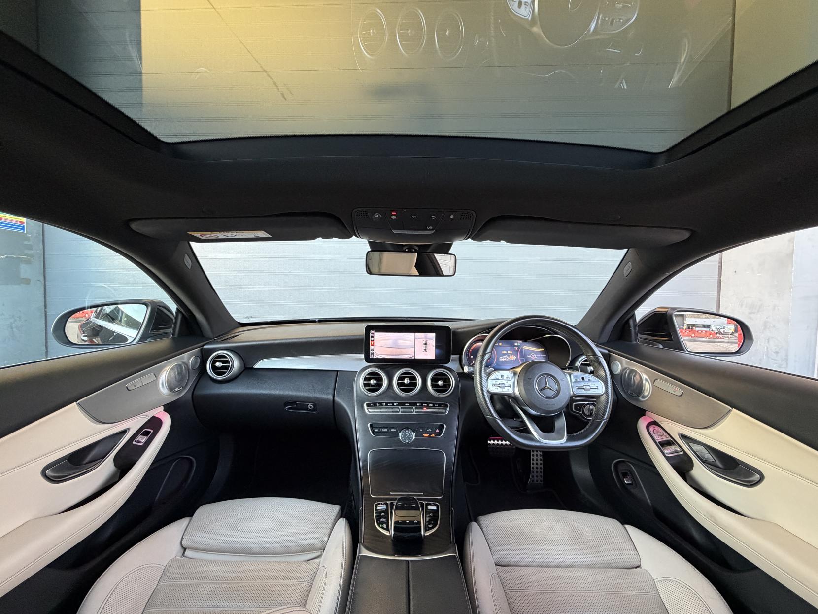 Mercedes-Benz C Class 2.0 C220d AMG Line (Premium Plus) Coupe 2dr Diesel G-Tronic+ Euro 6 (s/s) (194 ps)