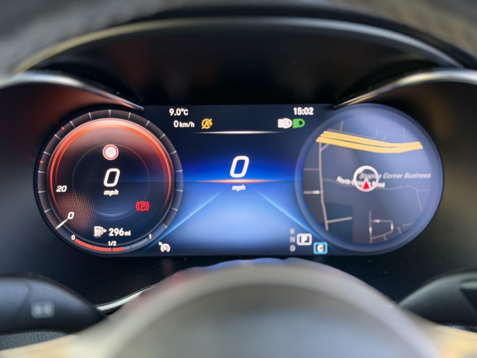 Mercedes-Benz C Class 2.0 C220d AMG Line (Premium Plus) Coupe 2dr Diesel G-Tronic+ Euro 6 (s/s) (194 ps)