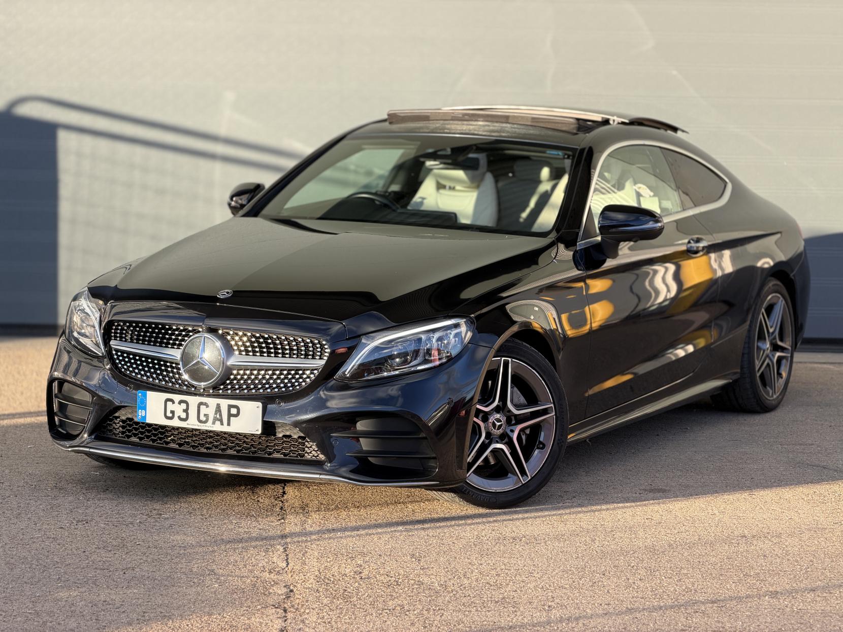 Mercedes-Benz C Class 2.0 C220d AMG Line (Premium Plus) Coupe 2dr Diesel G-Tronic+ Euro 6 (s/s) (194 ps)