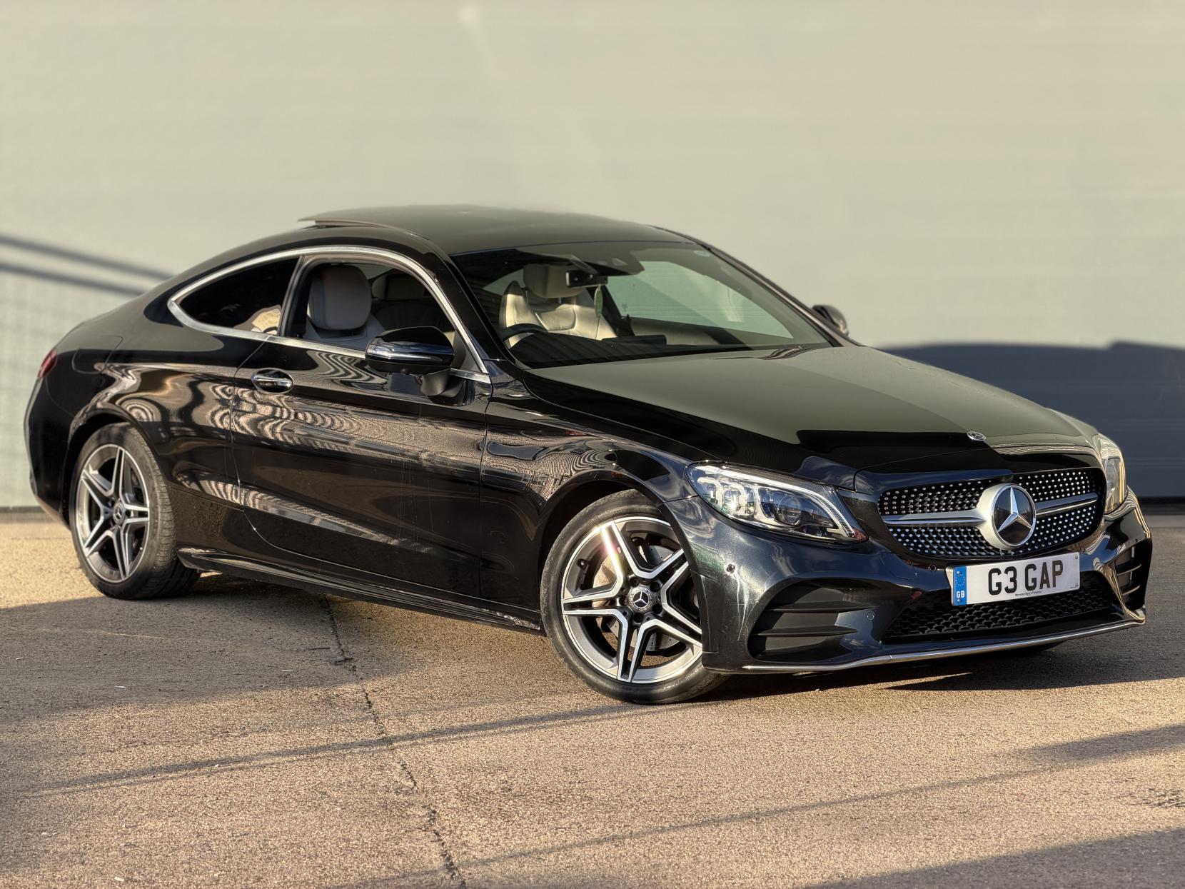 Mercedes-Benz C Class 2.0 C220d AMG Line (Premium Plus) Coupe 2dr Diesel G-Tronic+ Euro 6 (s/s) (194 ps)
