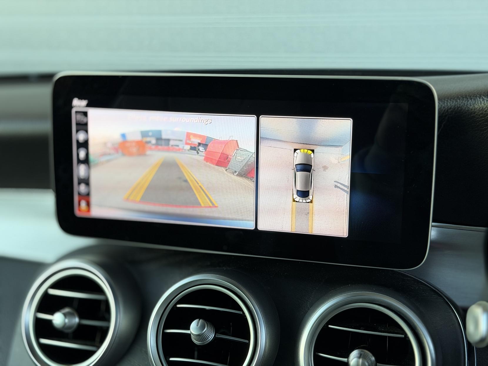 Mercedes-Benz C Class 2.0 C220d AMG Line (Premium Plus) Coupe 2dr Diesel G-Tronic+ Euro 6 (s/s) (194 ps)