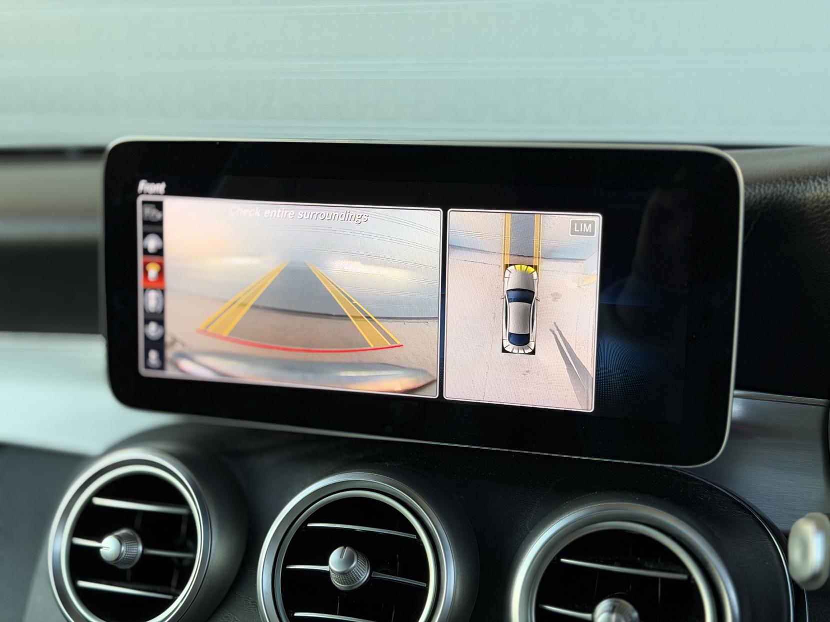 Mercedes-Benz C Class 2.0 C220d AMG Line (Premium Plus) Coupe 2dr Diesel G-Tronic+ Euro 6 (s/s) (194 ps)