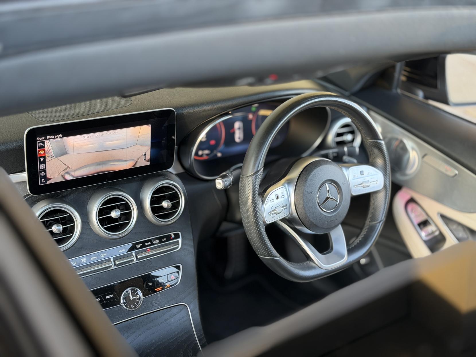 Mercedes-Benz C Class 2.0 C220d AMG Line (Premium Plus) Coupe 2dr Diesel G-Tronic+ Euro 6 (s/s) (194 ps)