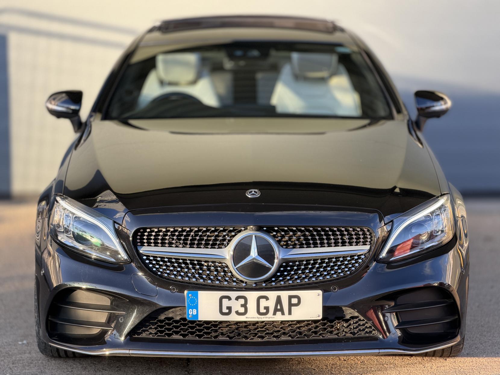 Mercedes-Benz C Class 2.0 C220d AMG Line (Premium Plus) Coupe 2dr Diesel G-Tronic+ Euro 6 (s/s) (194 ps)