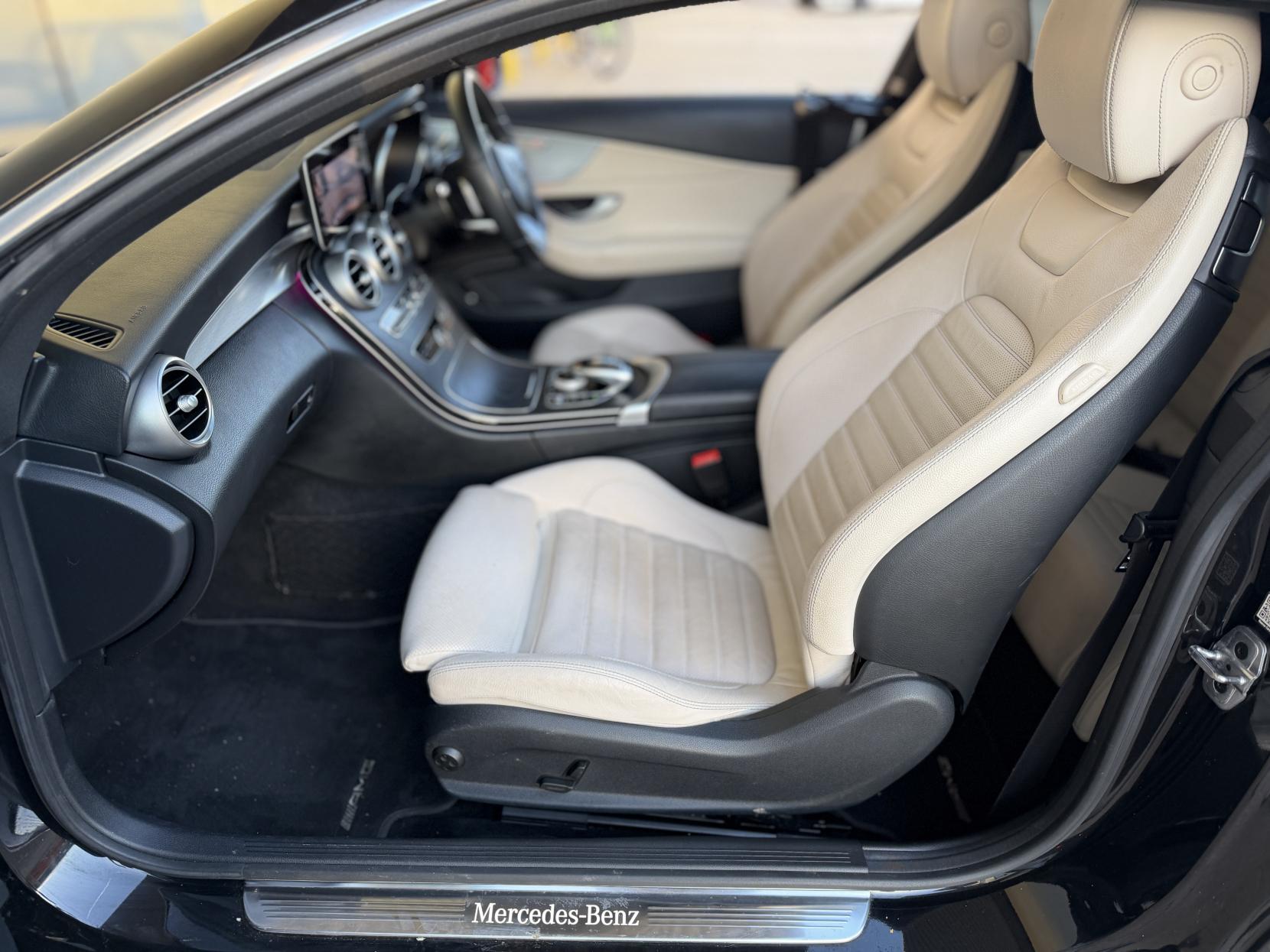 Mercedes-Benz C Class 2.0 C220d AMG Line (Premium Plus) Coupe 2dr Diesel G-Tronic+ Euro 6 (s/s) (194 ps)