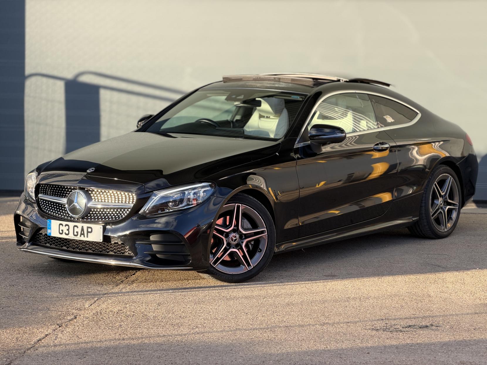 Mercedes-Benz C Class 2.0 C220d AMG Line (Premium Plus) Coupe 2dr Diesel G-Tronic+ Euro 6 (s/s) (194 ps)