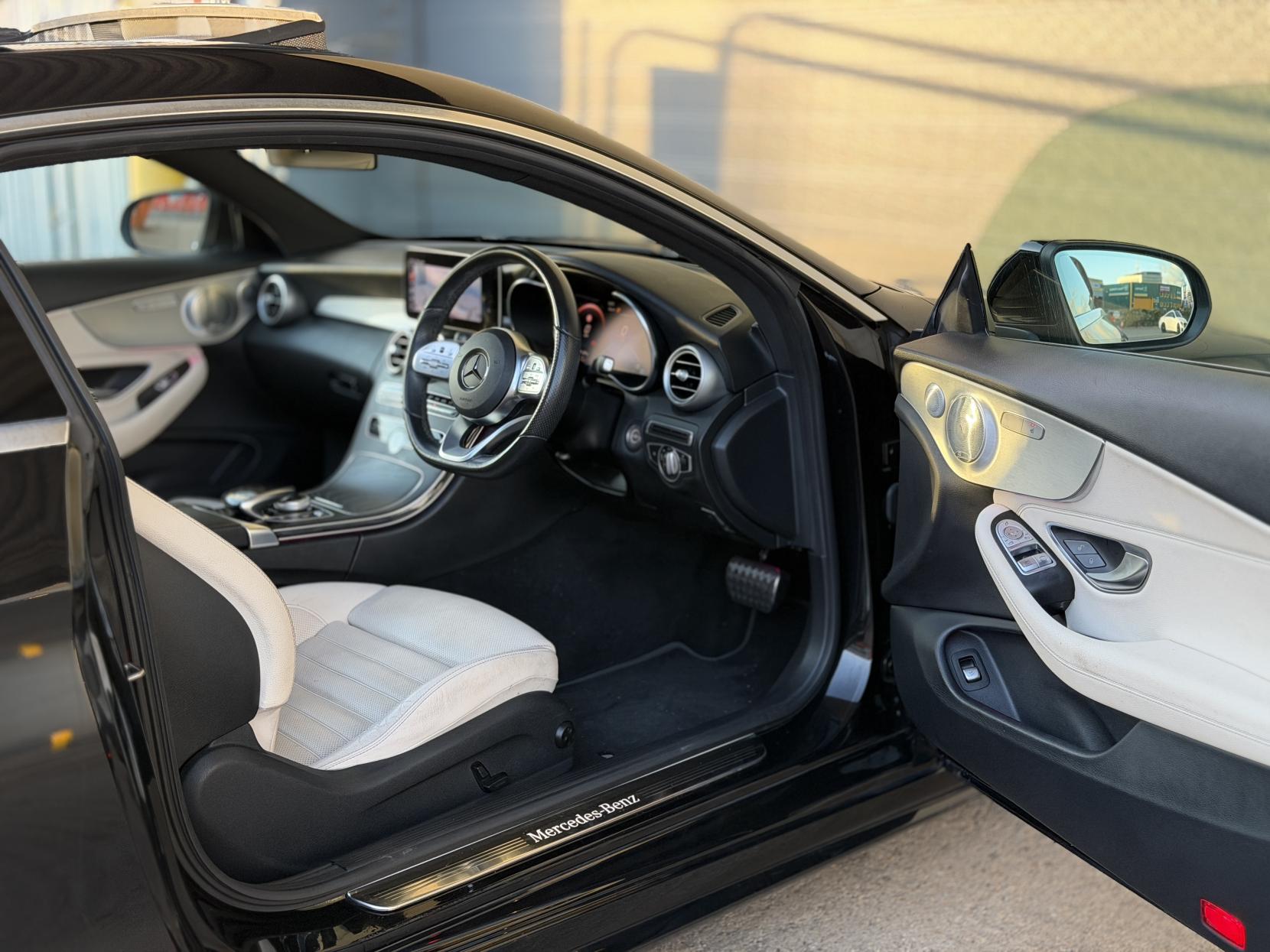 Mercedes-Benz C Class 2.0 C220d AMG Line (Premium Plus) Coupe 2dr Diesel G-Tronic+ Euro 6 (s/s) (194 ps)