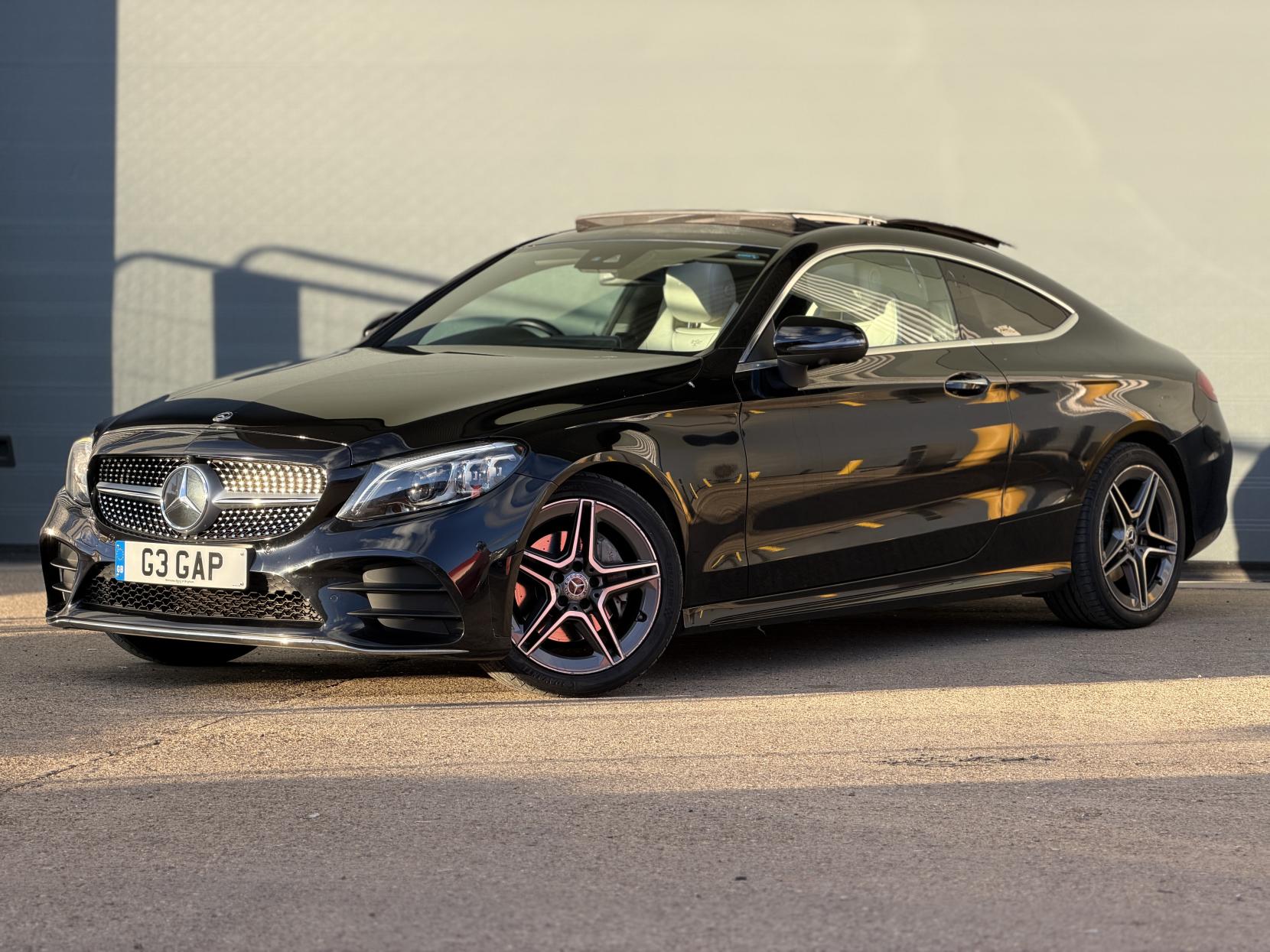 Mercedes-Benz C Class 2.0 C220d AMG Line (Premium Plus) Coupe 2dr Diesel G-Tronic+ Euro 6 (s/s) (194 ps)