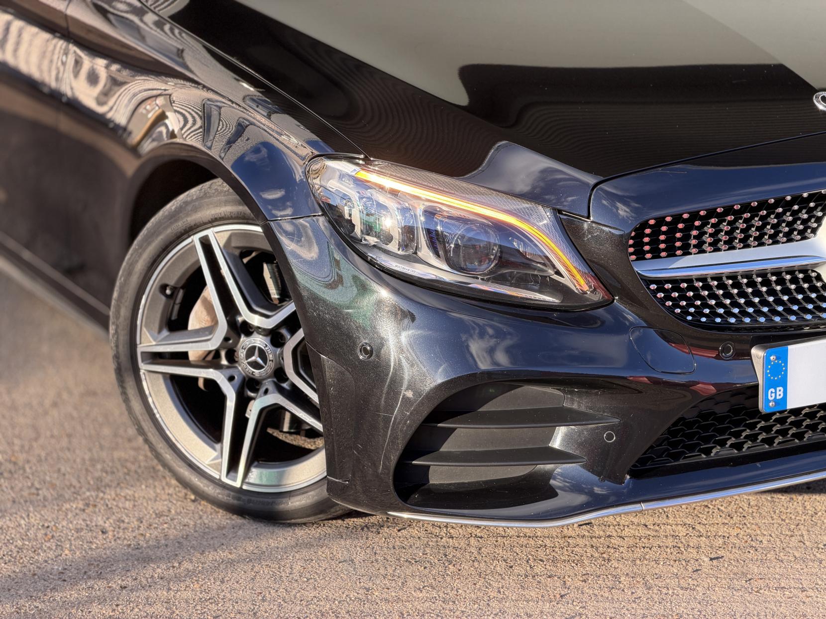 Mercedes-Benz C Class 2.0 C220d AMG Line (Premium Plus) Coupe 2dr Diesel G-Tronic+ Euro 6 (s/s) (194 ps)