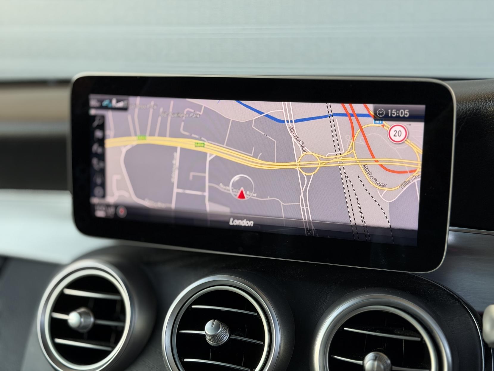 Mercedes-Benz C Class 2.0 C220d AMG Line (Premium Plus) Coupe 2dr Diesel G-Tronic+ Euro 6 (s/s) (194 ps)