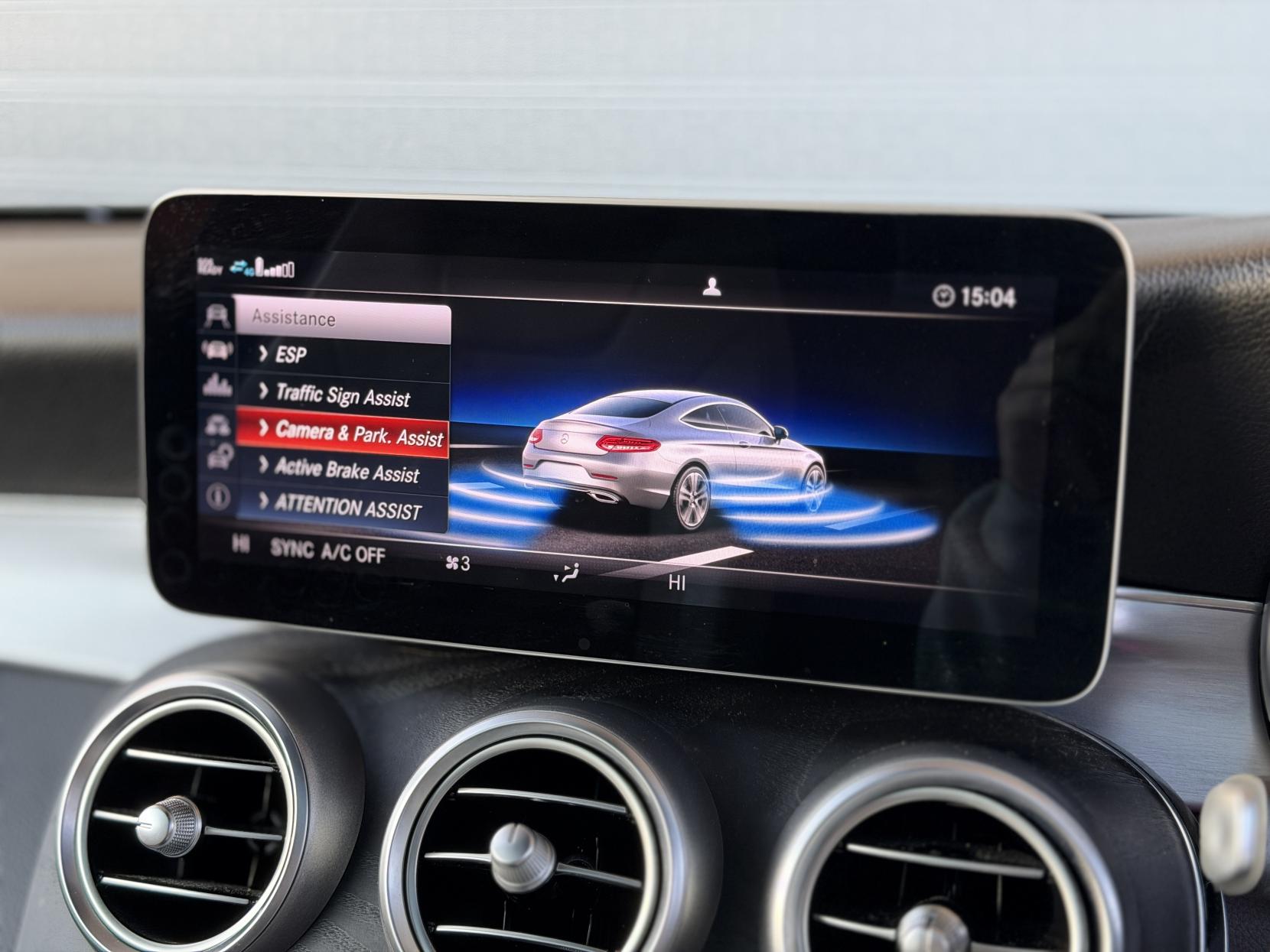 Mercedes-Benz C Class 2.0 C220d AMG Line (Premium Plus) Coupe 2dr Diesel G-Tronic+ Euro 6 (s/s) (194 ps)