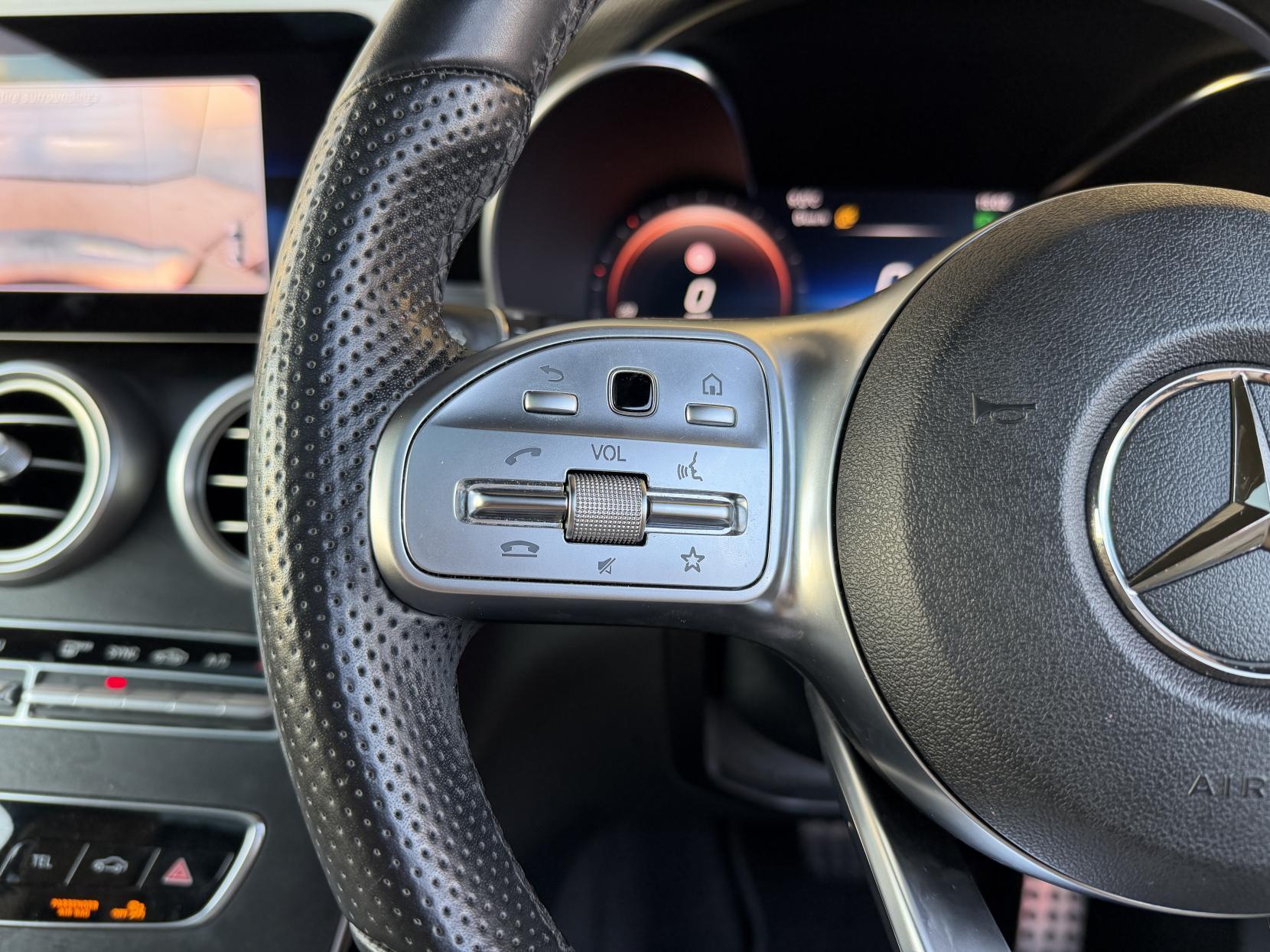 Mercedes-Benz C Class 2.0 C220d AMG Line (Premium Plus) Coupe 2dr Diesel G-Tronic+ Euro 6 (s/s) (194 ps)