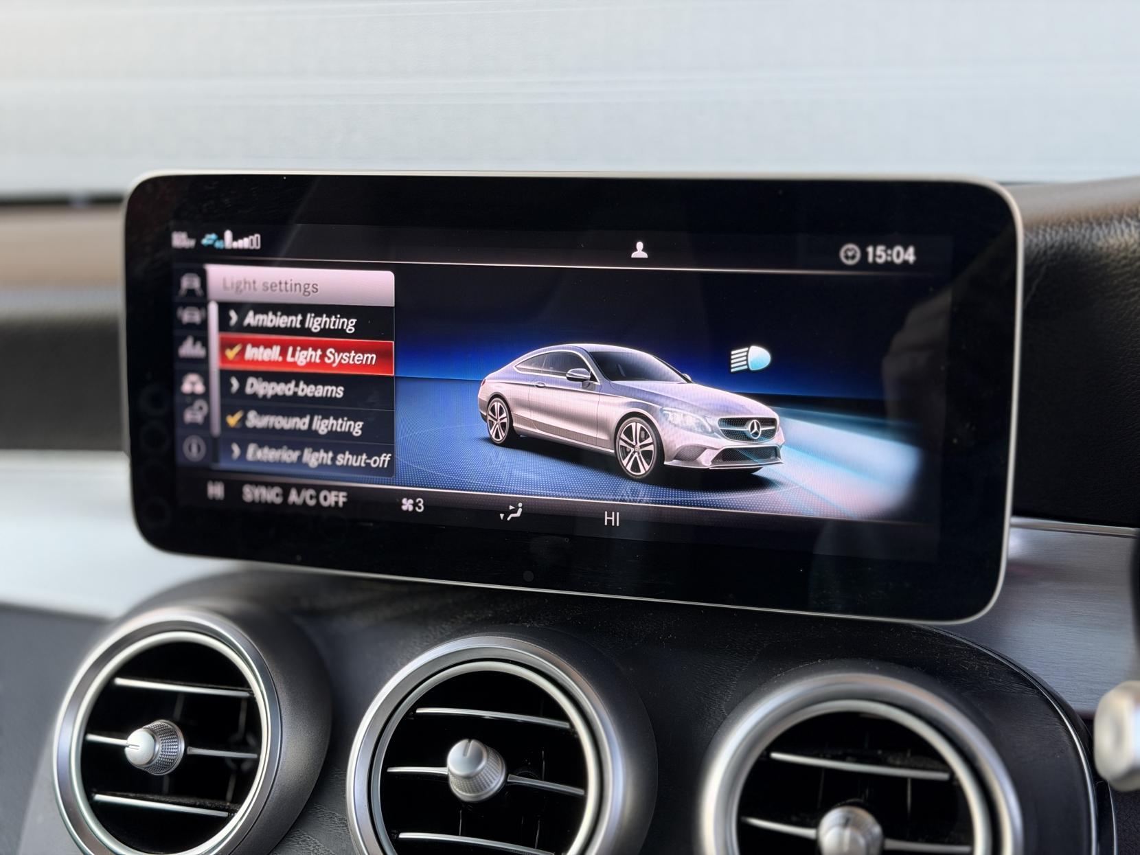 Mercedes-Benz C Class 2.0 C220d AMG Line (Premium Plus) Coupe 2dr Diesel G-Tronic+ Euro 6 (s/s) (194 ps)