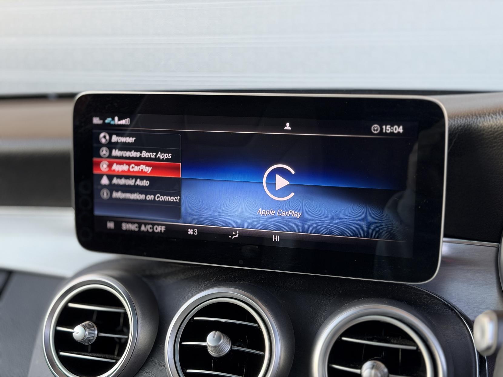 Mercedes-Benz C Class 2.0 C220d AMG Line (Premium Plus) Coupe 2dr Diesel G-Tronic+ Euro 6 (s/s) (194 ps)