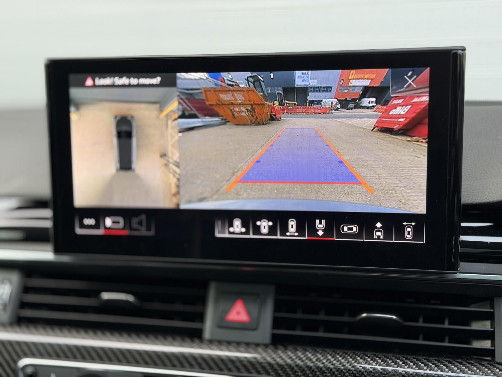 Audi RS4 Avant 2.9 TFSI V6 Carbon Black Estate 5dr Petrol Tiptronic quattro Euro 6 (s/s) (450 ps)