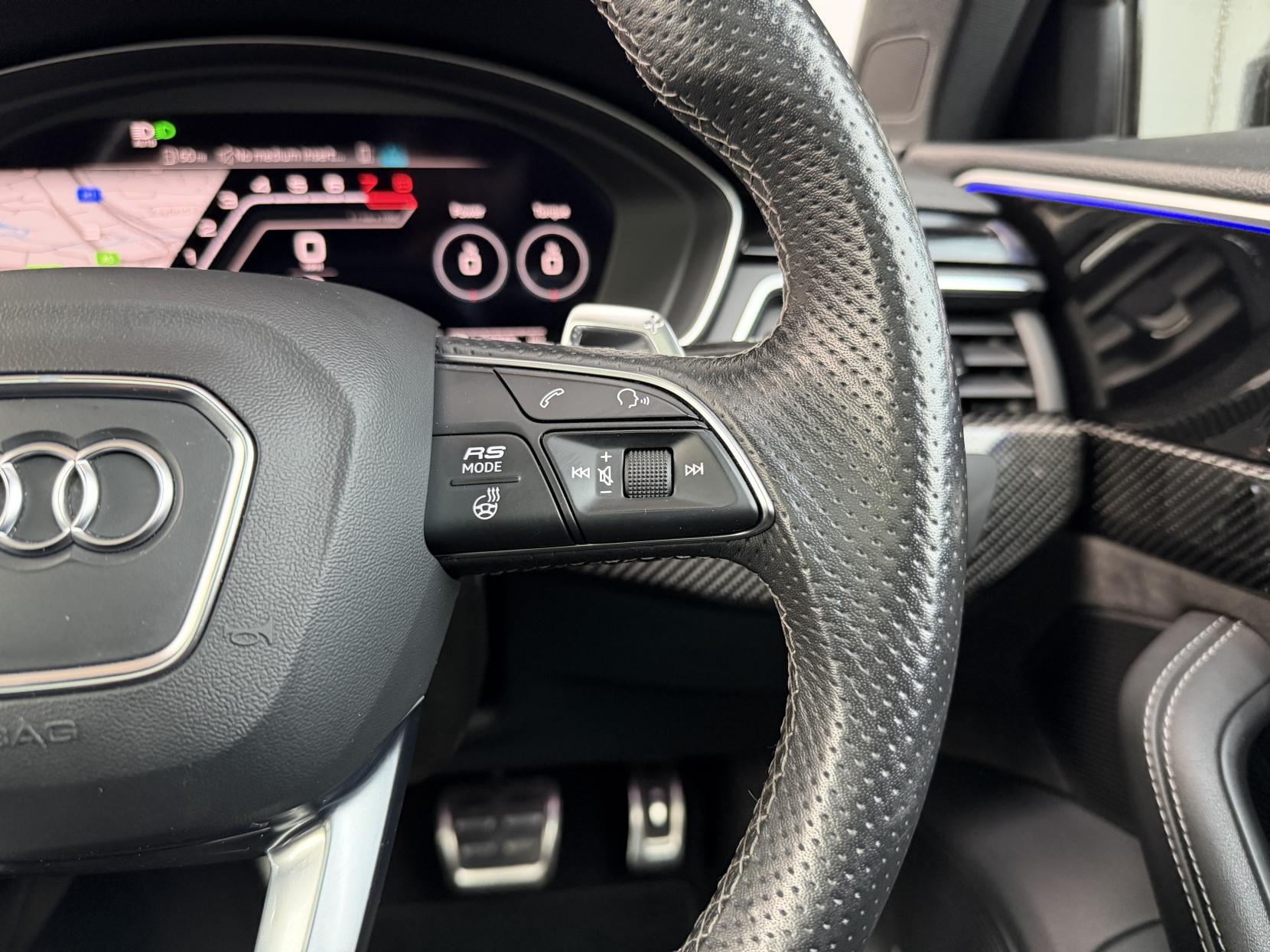 Audi RS4 Avant 2.9 TFSI V6 Carbon Black Estate 5dr Petrol Tiptronic quattro Euro 6 (s/s) (450 ps)