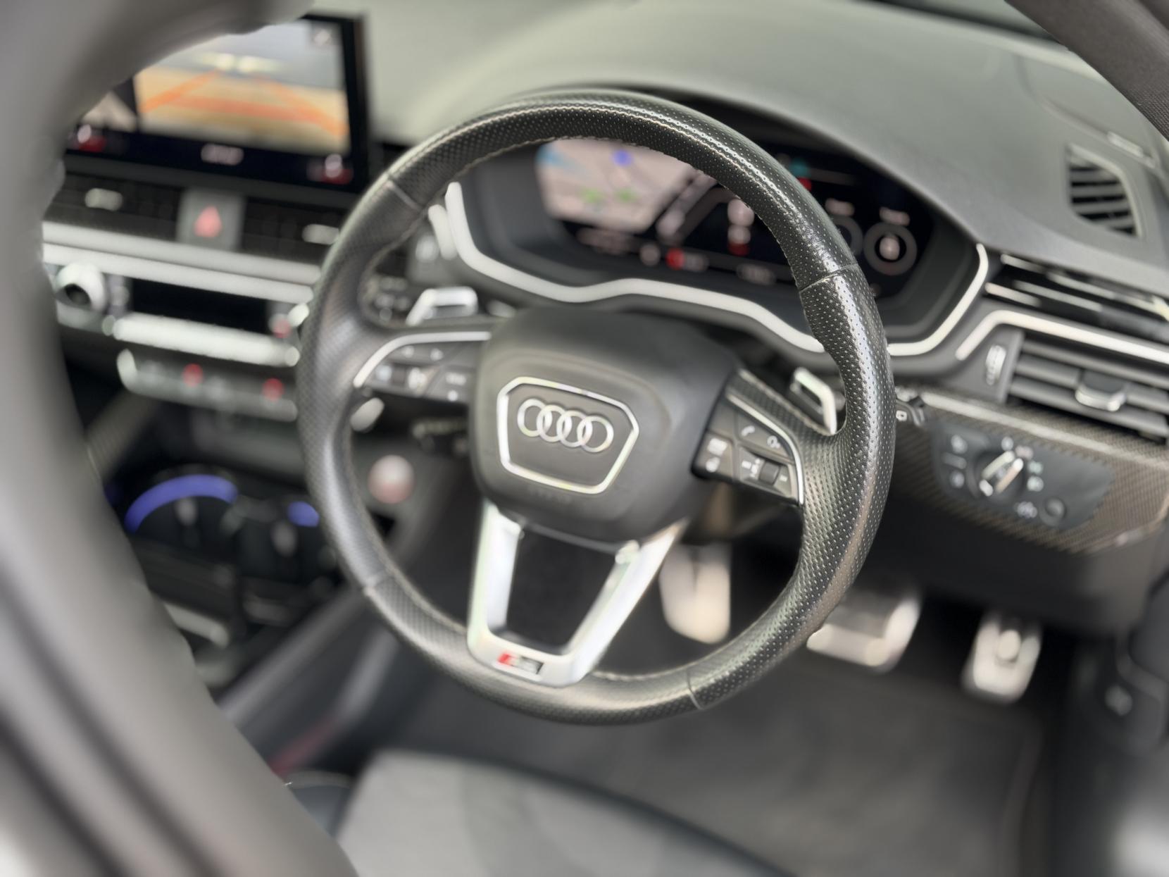 Audi RS4 Avant 2.9 TFSI V6 Carbon Black Estate 5dr Petrol Tiptronic quattro Euro 6 (s/s) (450 ps)