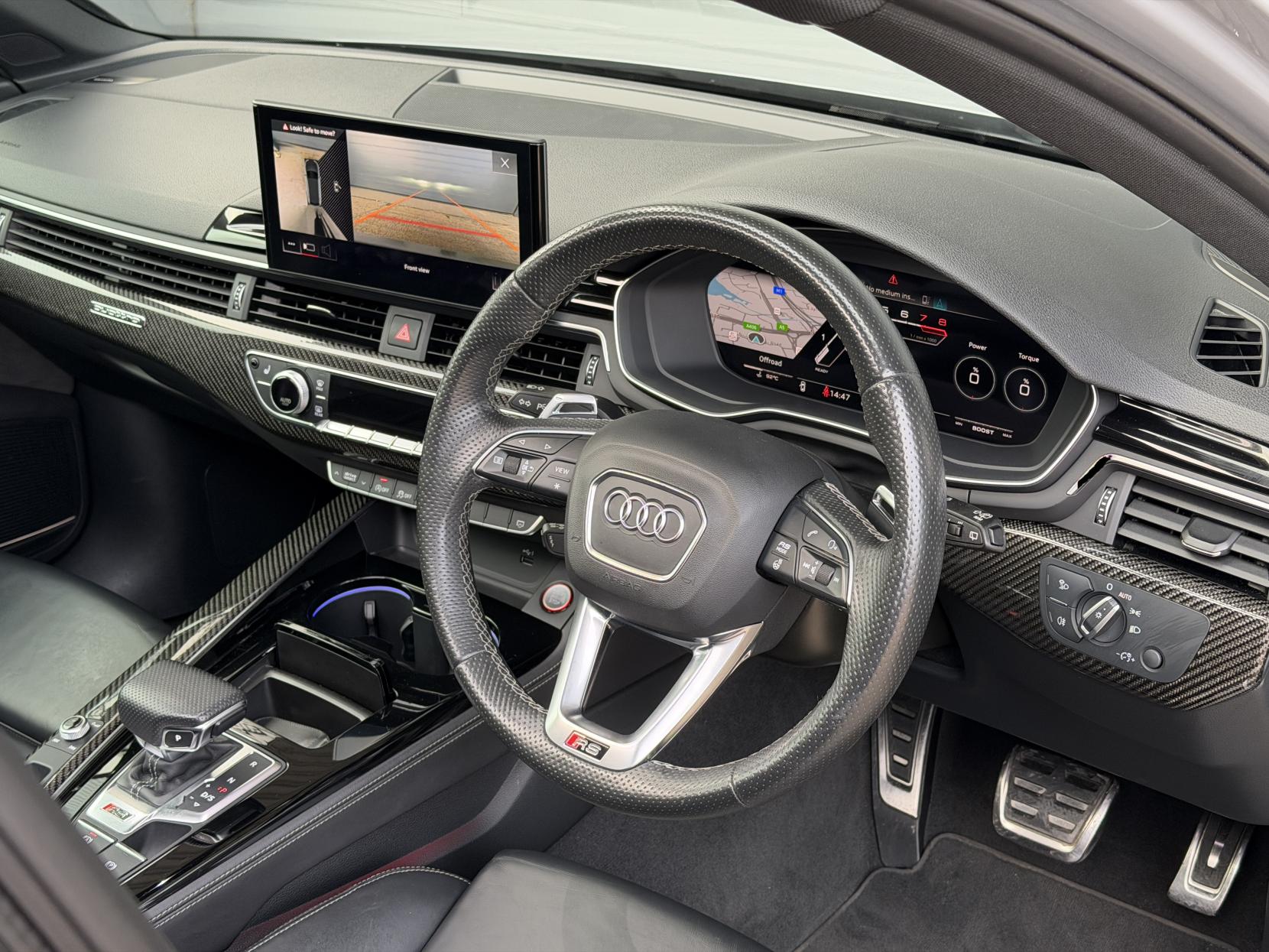 Audi RS4 Avant 2.9 TFSI V6 Carbon Black Estate 5dr Petrol Tiptronic quattro Euro 6 (s/s) (450 ps)