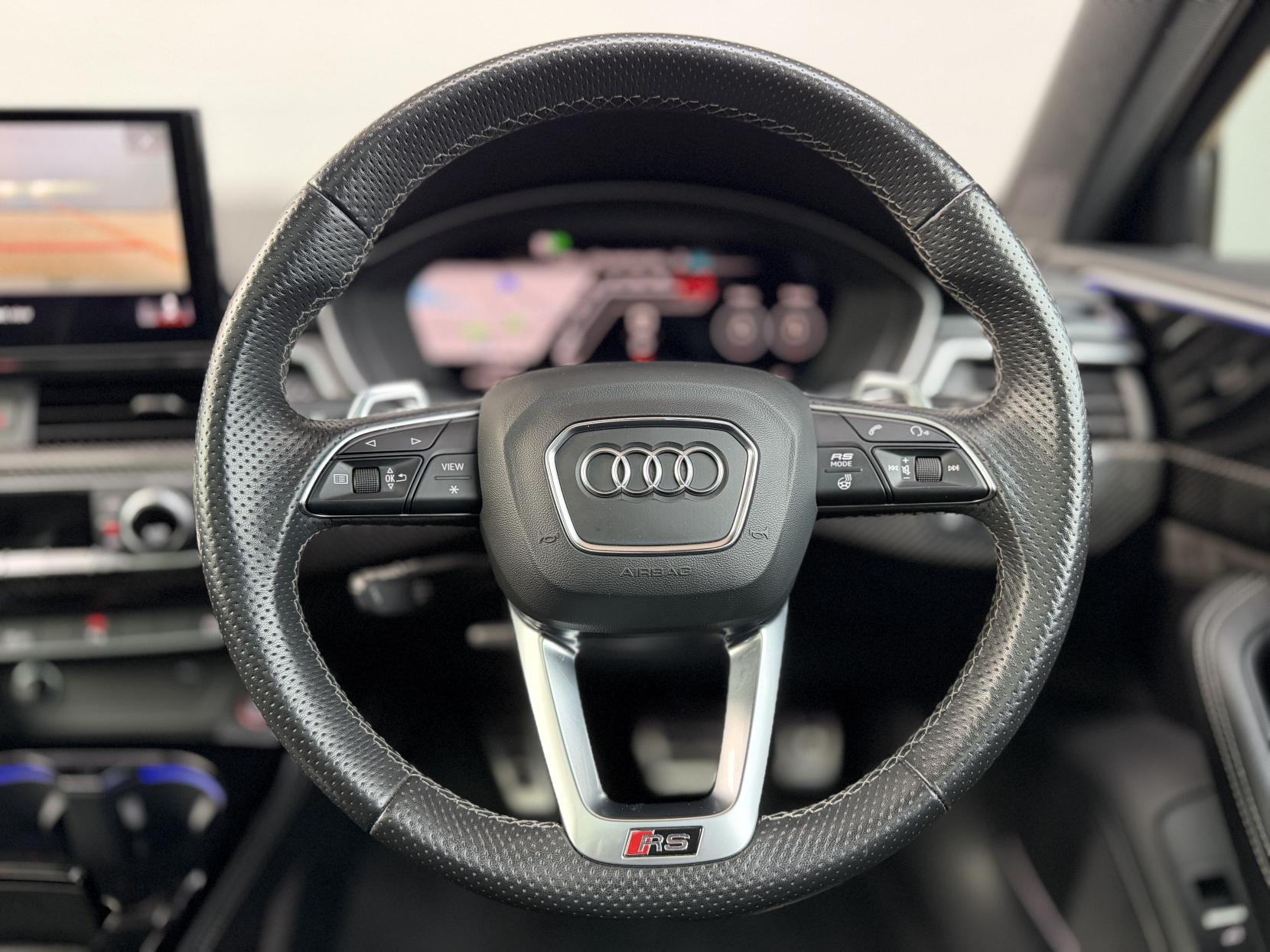 Audi RS4 Avant 2.9 TFSI V6 Carbon Black Estate 5dr Petrol Tiptronic quattro Euro 6 (s/s) (450 ps)