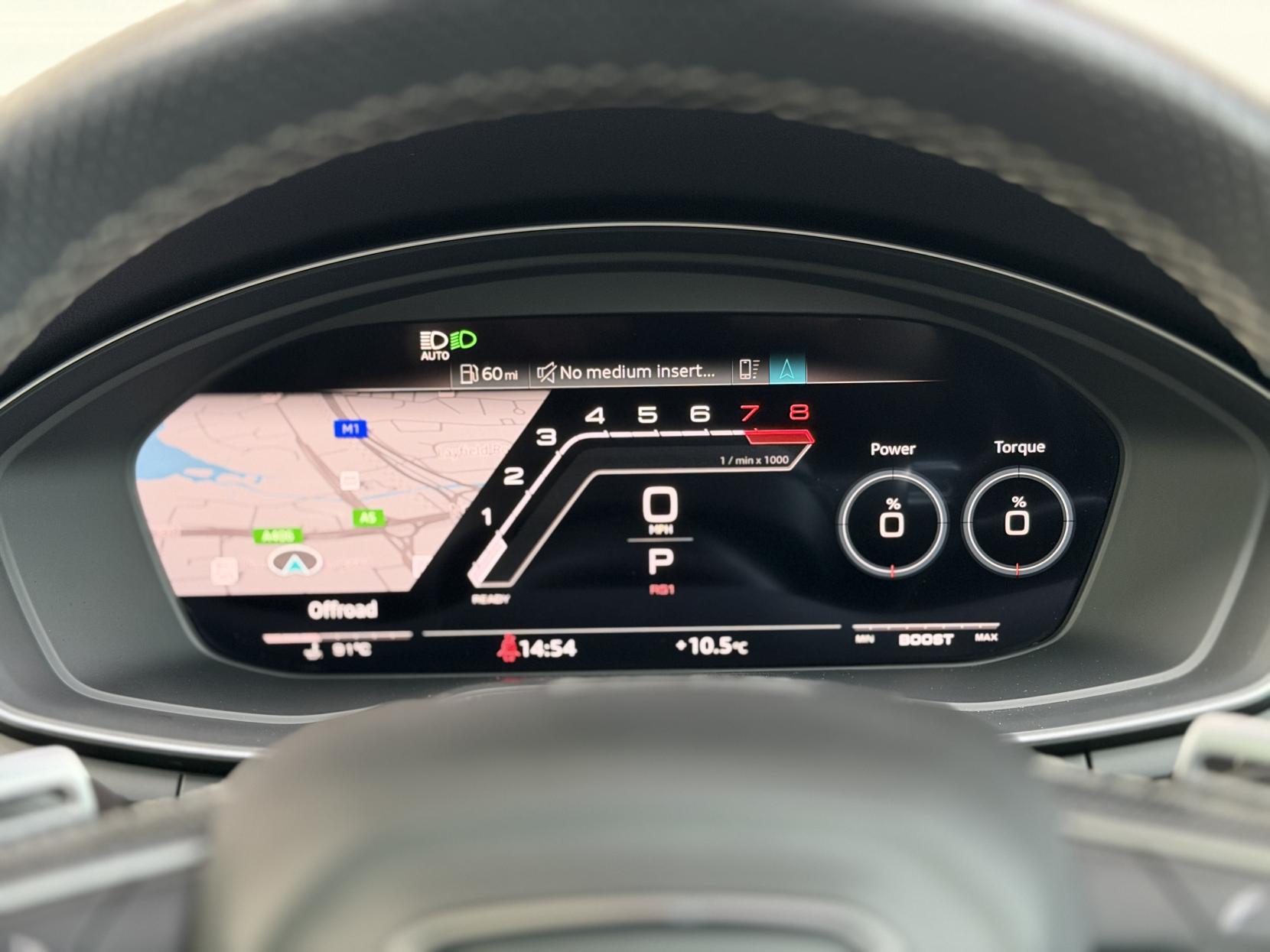 Audi RS4 Avant 2.9 TFSI V6 Carbon Black Estate 5dr Petrol Tiptronic quattro Euro 6 (s/s) (450 ps)