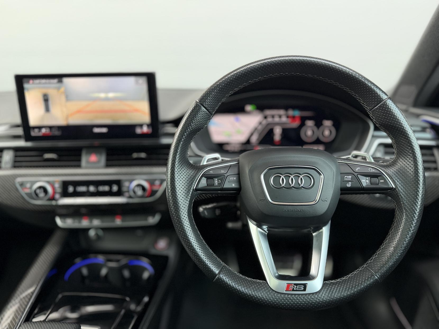 Audi RS4 Avant 2.9 TFSI V6 Carbon Black Estate 5dr Petrol Tiptronic quattro Euro 6 (s/s) (450 ps)