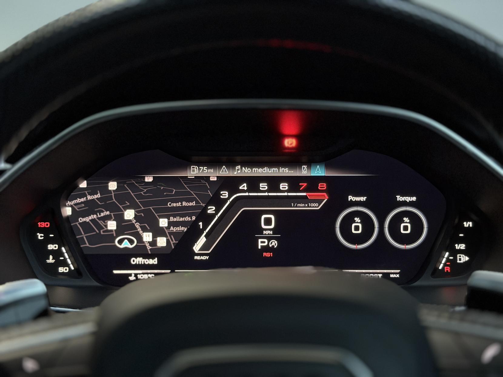 Audi RS Q3 2.5 TFSI Audi Sport Edition Sportback 5dr Petrol S Tronic quattro Euro 6 (s/s) (400 ps)